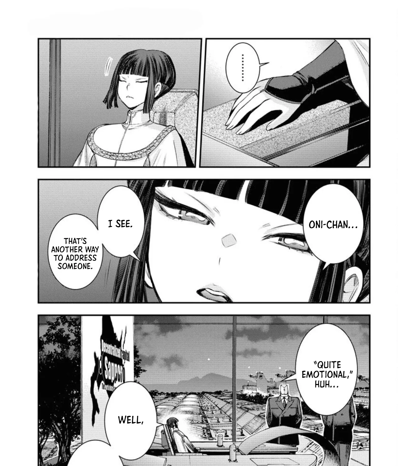 Aoki Hagane no Arpeggio Chapter 155 page 38 - MangaKakalot