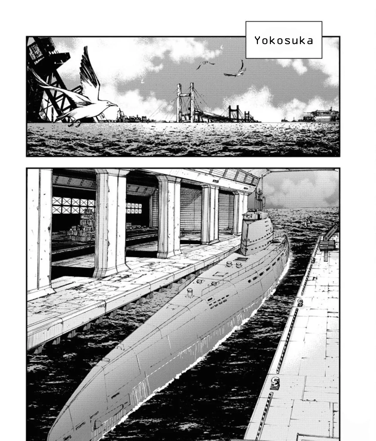 Aoki Hagane no Arpeggio Chapter 155 page 40 - MangaKakalot