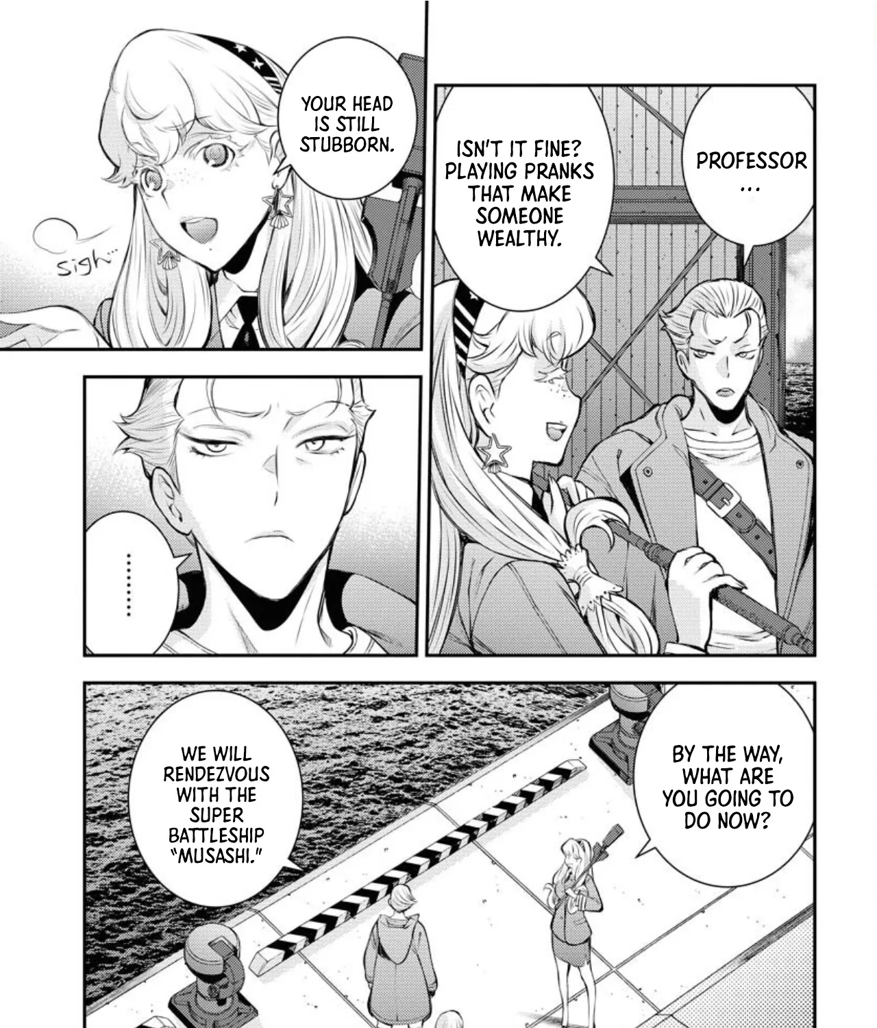 Aoki Hagane no Arpeggio Chapter 155 page 46 - MangaKakalot