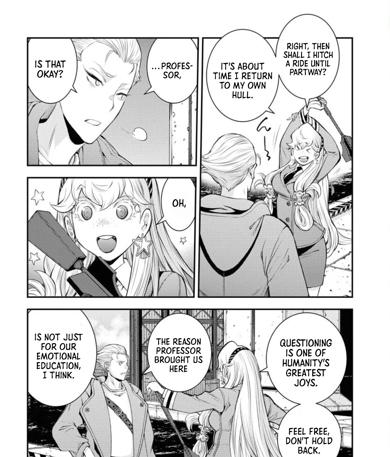 Aoki Hagane no Arpeggio Chapter 155 page 48 - MangaKakalot