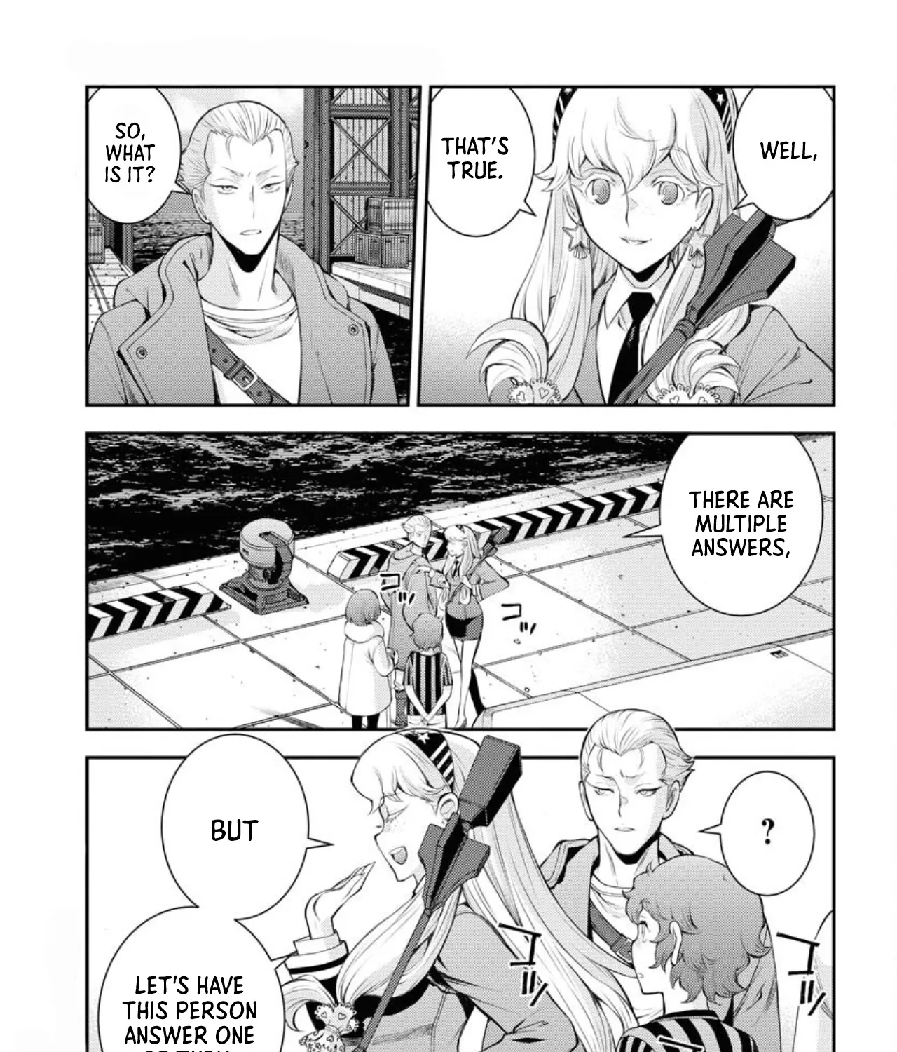 Aoki Hagane no Arpeggio Chapter 155 page 50 - MangaKakalot