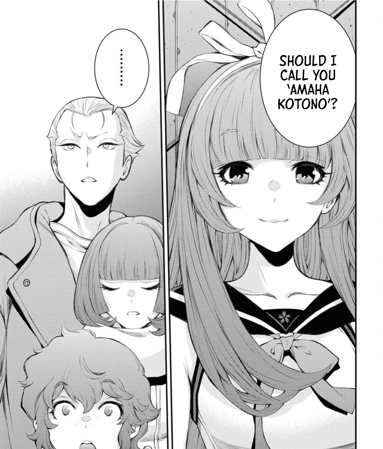 Aoki Hagane no Arpeggio Chapter 155 page 54 - MangaKakalot