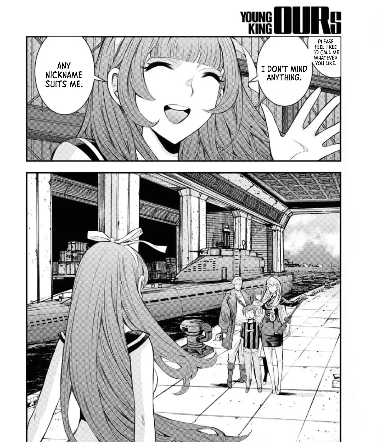 Aoki Hagane no Arpeggio Chapter 155 page 56 - MangaKakalot