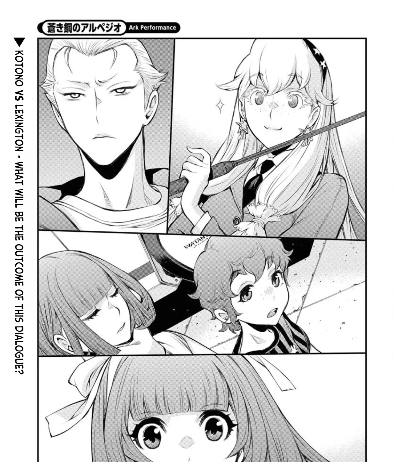 Aoki Hagane no Arpeggio Chapter 155 page 58 - MangaKakalot