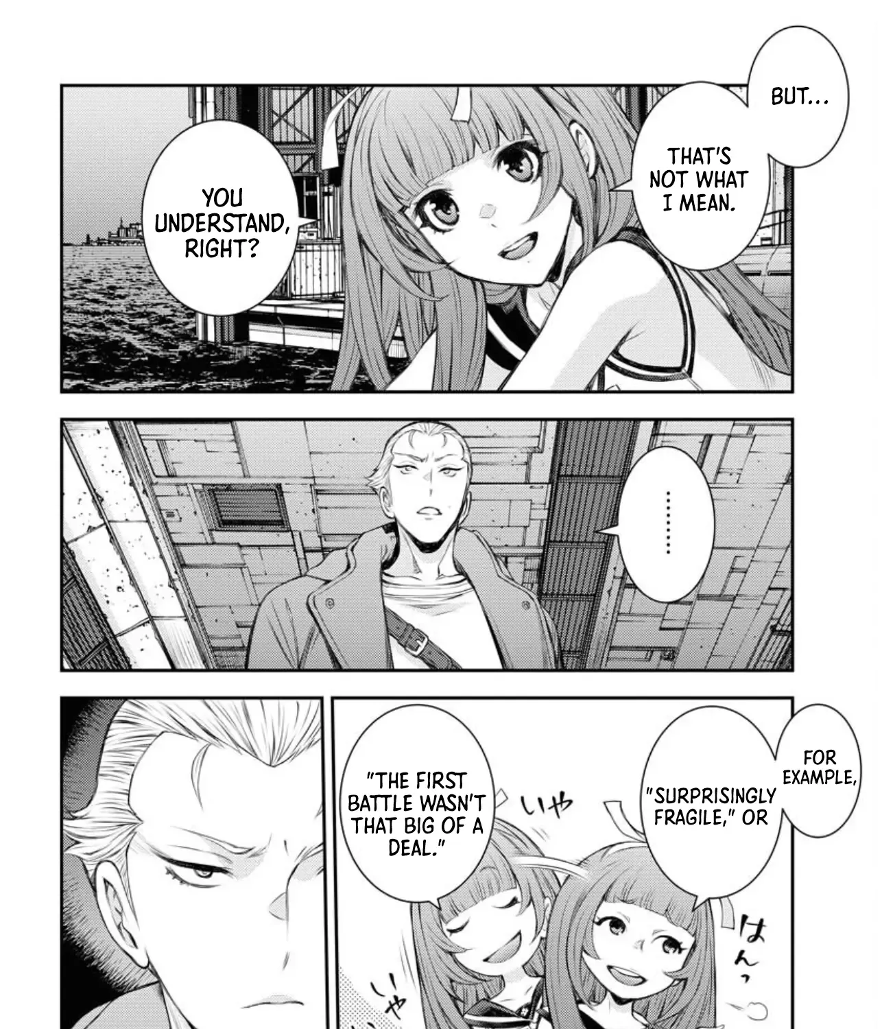 Aoki Hagane no Arpeggio Chapter 156 page 12 - MangaKakalot