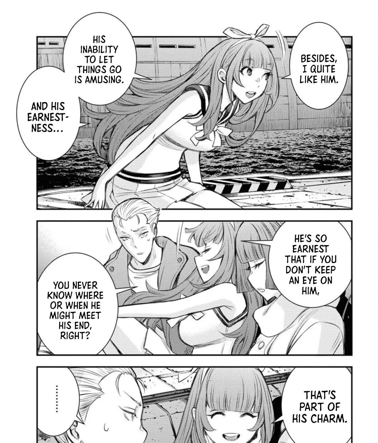 Aoki Hagane no Arpeggio Chapter 156 page 18 - MangaKakalot