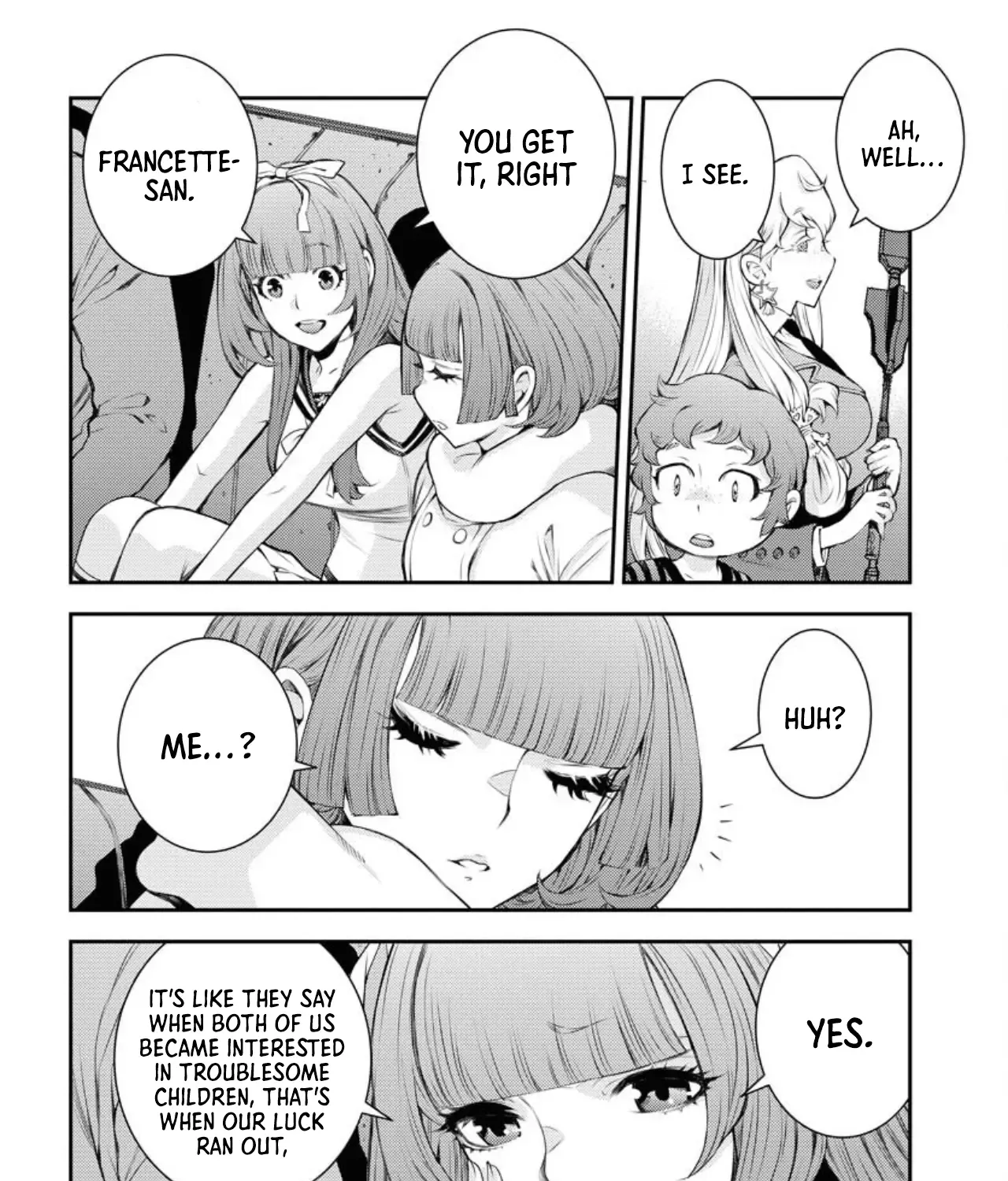 Aoki Hagane no Arpeggio Chapter 156 page 20 - MangaKakalot