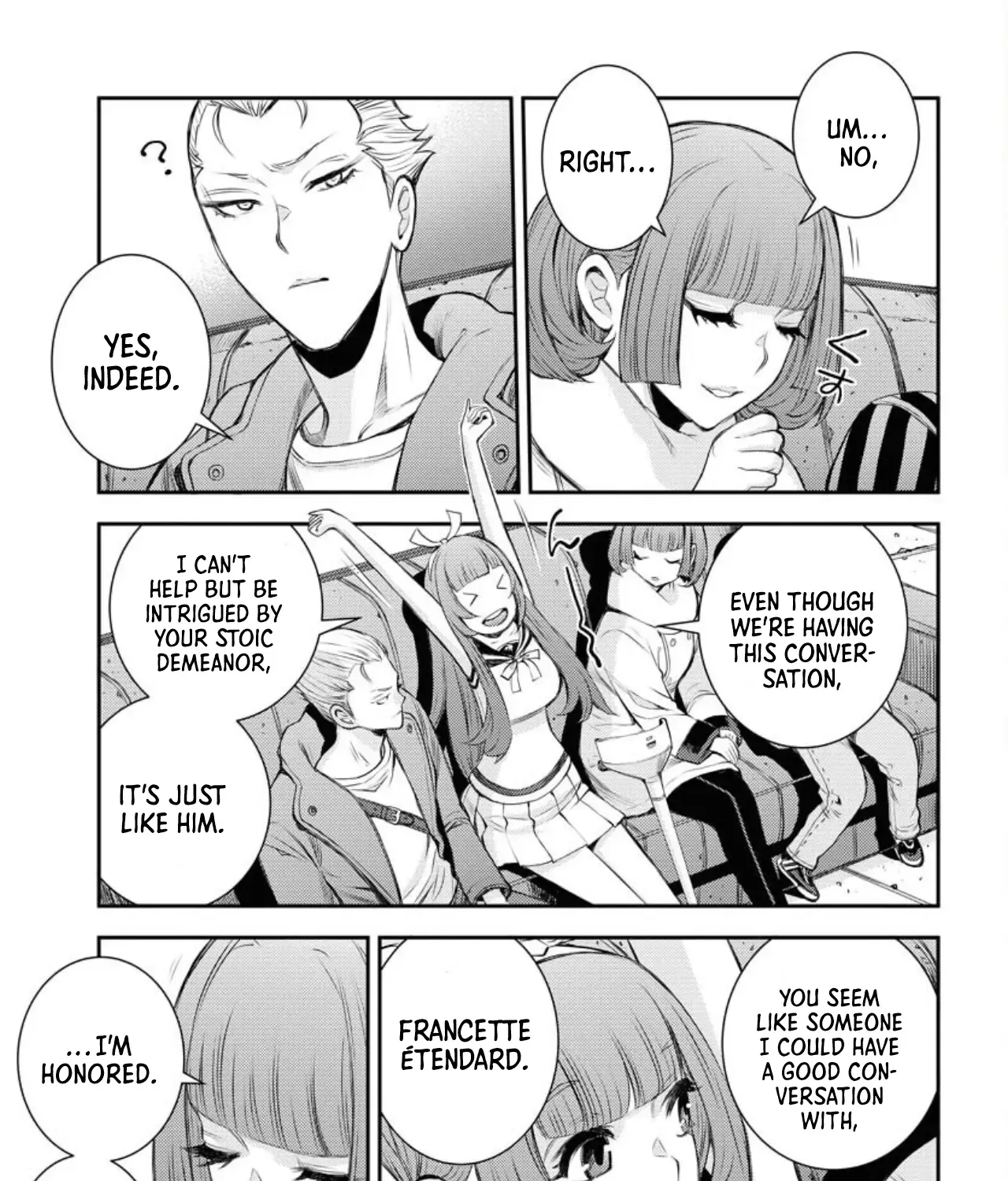 Aoki Hagane no Arpeggio Chapter 156 page 22 - MangaKakalot