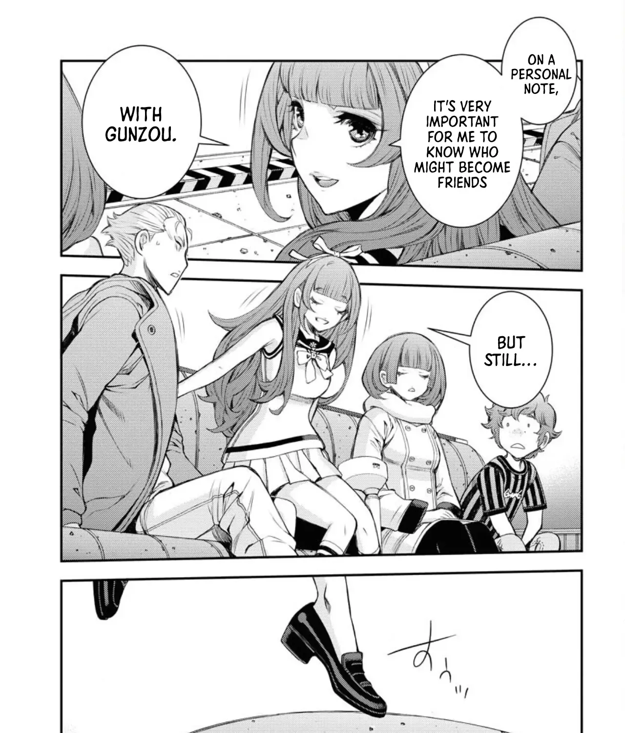 Aoki Hagane no Arpeggio Chapter 156 page 26 - MangaKakalot