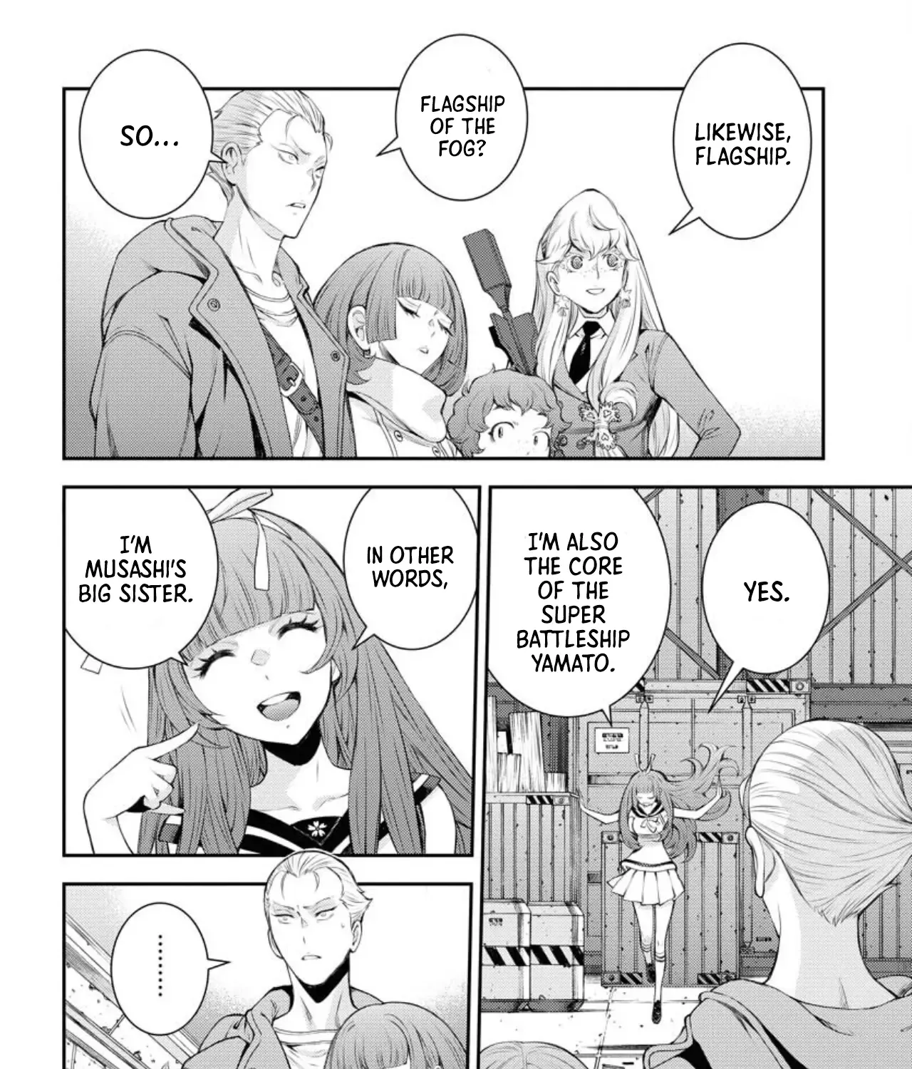 Aoki Hagane no Arpeggio Chapter 156 page 4 - MangaKakalot