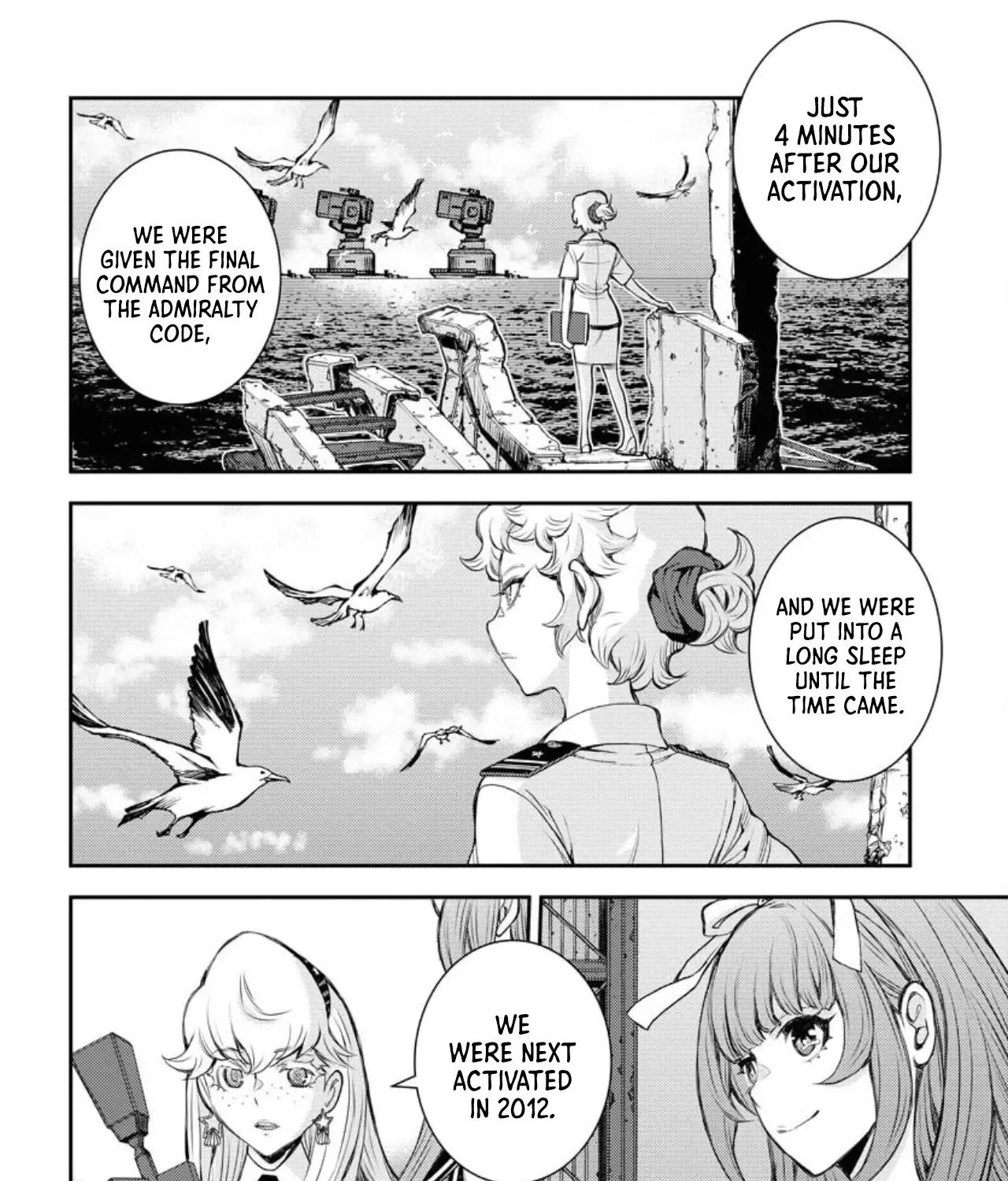 Aoki Hagane no Arpeggio Chapter 156 page 36 - MangaKakalot