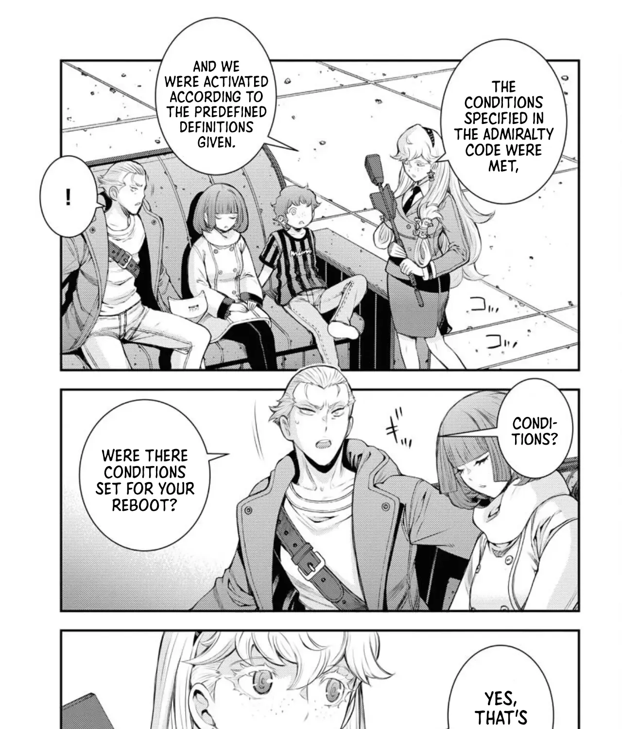 Aoki Hagane no Arpeggio Chapter 156 page 38 - MangaKakalot