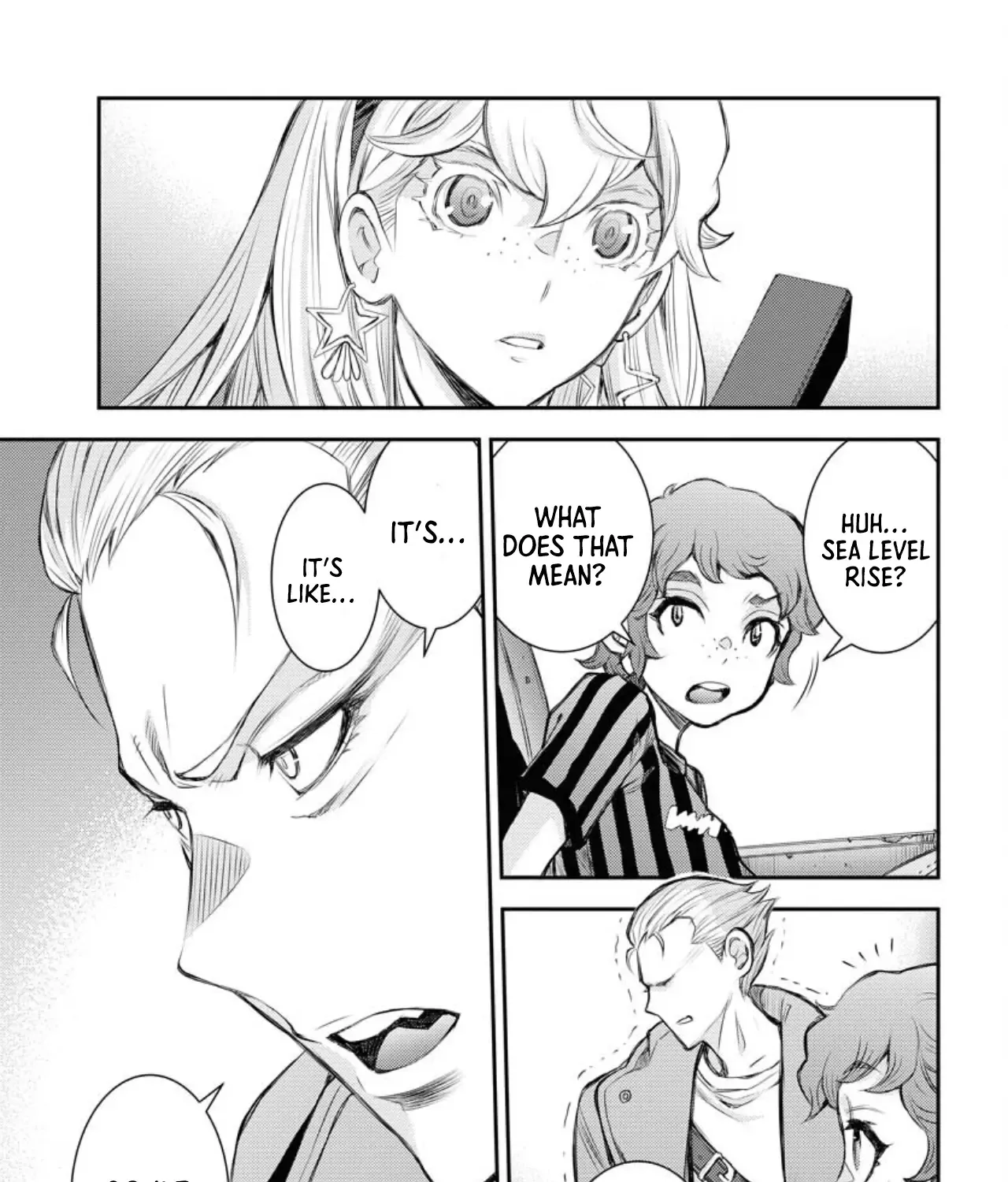 Aoki Hagane no Arpeggio Chapter 156 page 46 - MangaKakalot