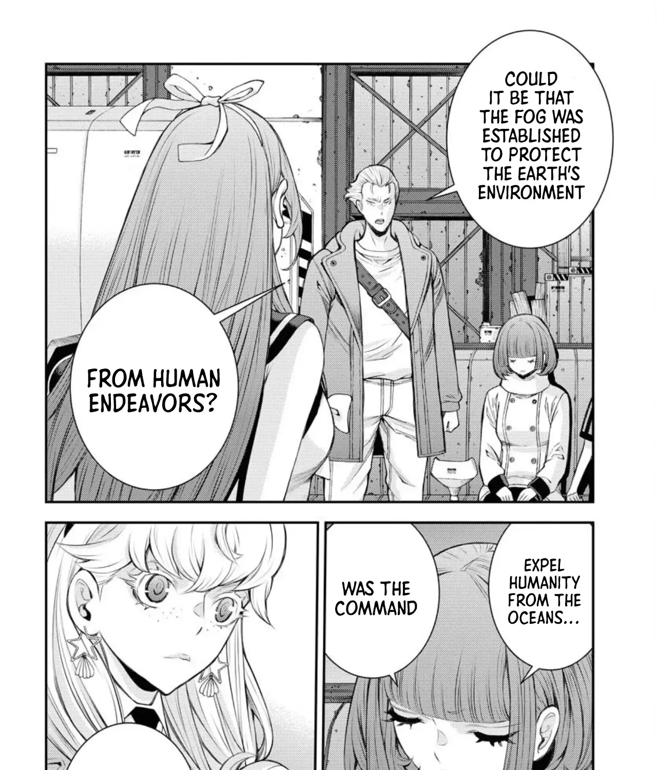 Aoki Hagane no Arpeggio Chapter 156 page 48 - MangaKakalot