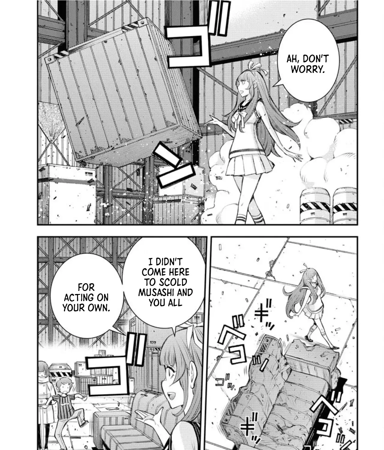 Aoki Hagane no Arpeggio Chapter 156 page 6 - MangaKakalot