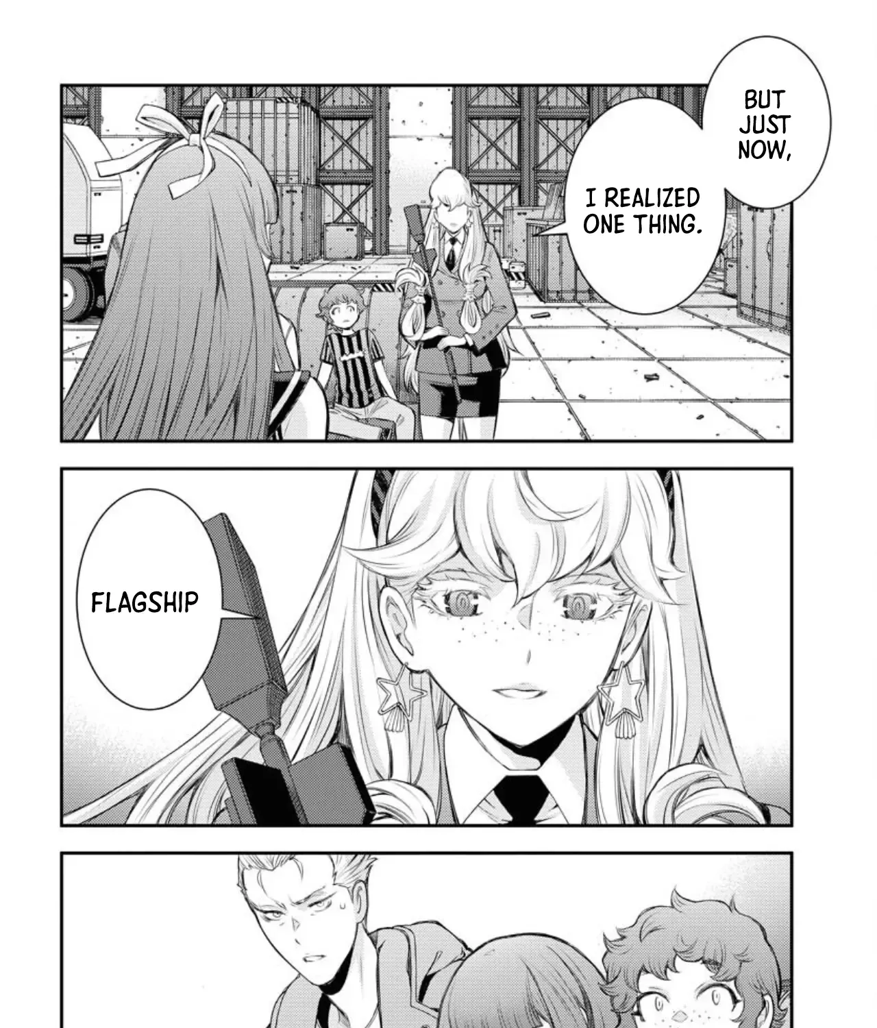 Aoki Hagane no Arpeggio Chapter 156 page 52 - MangaKakalot