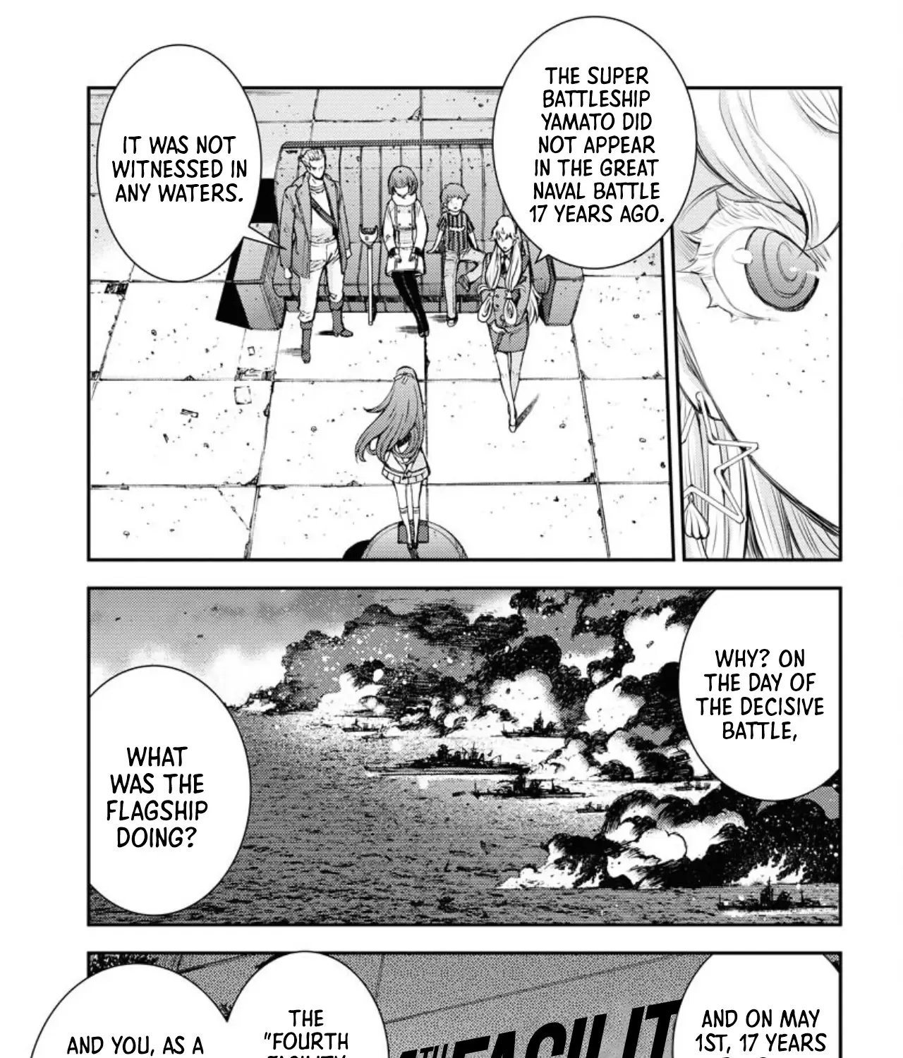 Aoki Hagane no Arpeggio Chapter 156 page 58 - MangaKakalot