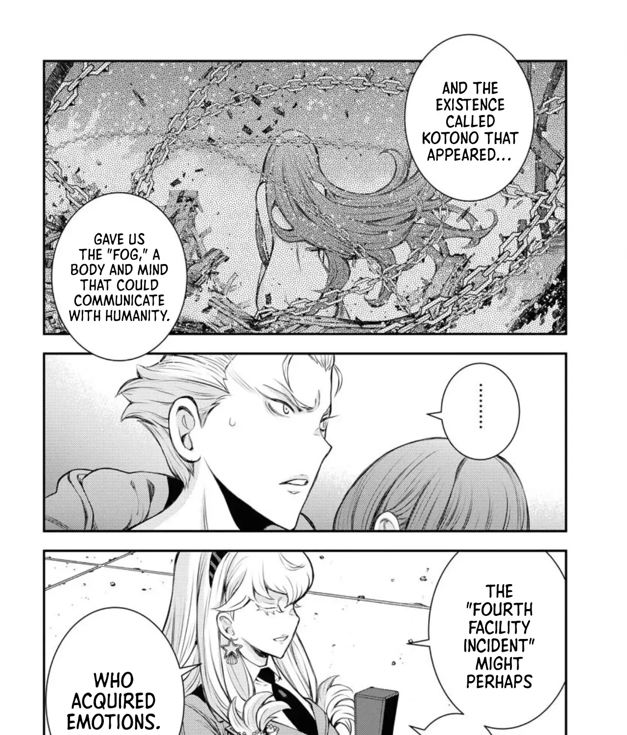 Aoki Hagane no Arpeggio Chapter 156 page 60 - MangaKakalot