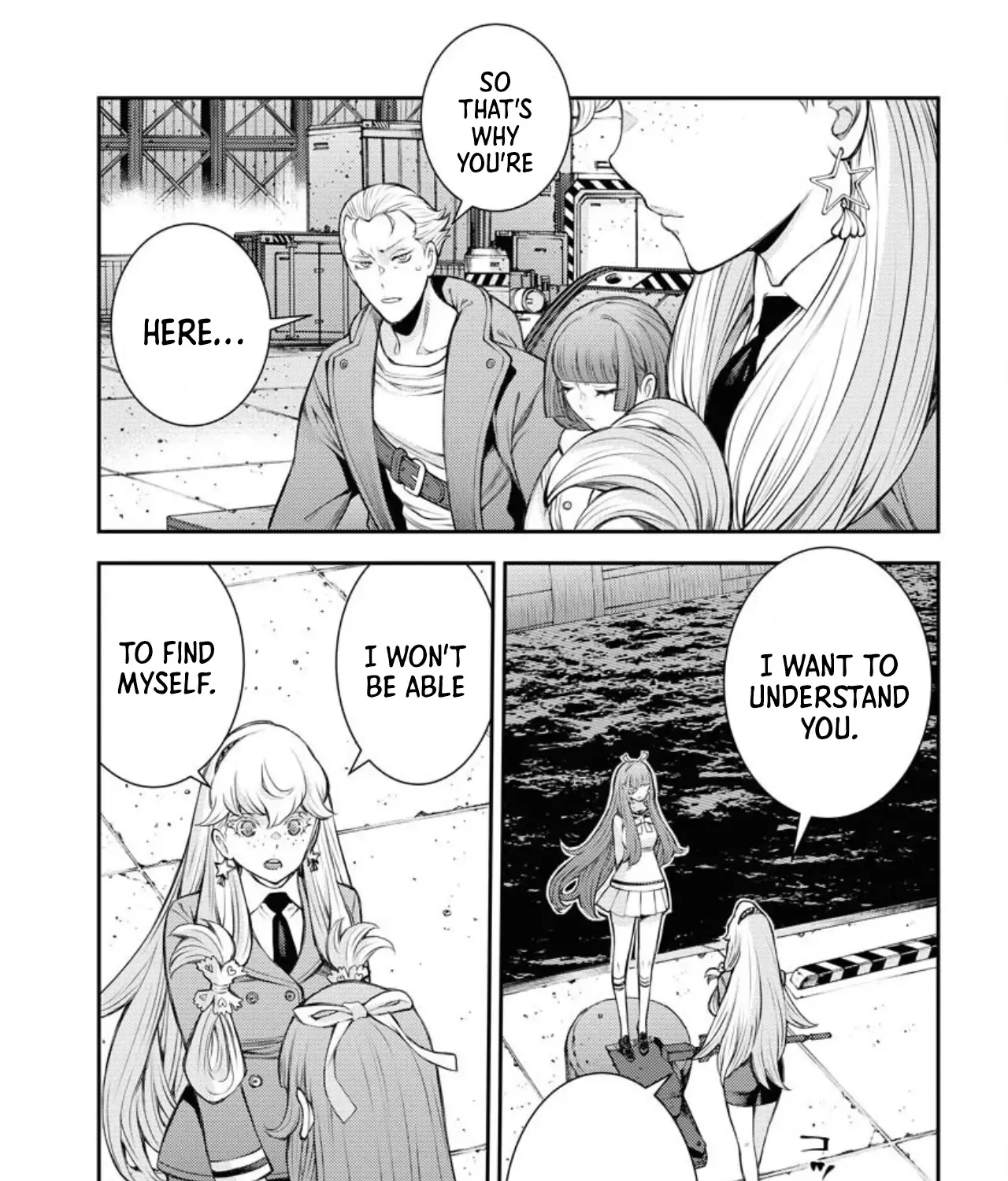 Aoki Hagane no Arpeggio Chapter 156 page 62 - MangaKakalot