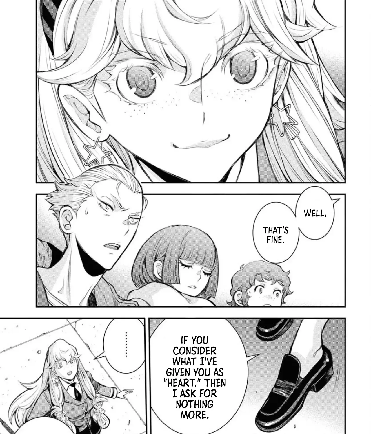 Aoki Hagane no Arpeggio Chapter 156 page 66 - MangaKakalot