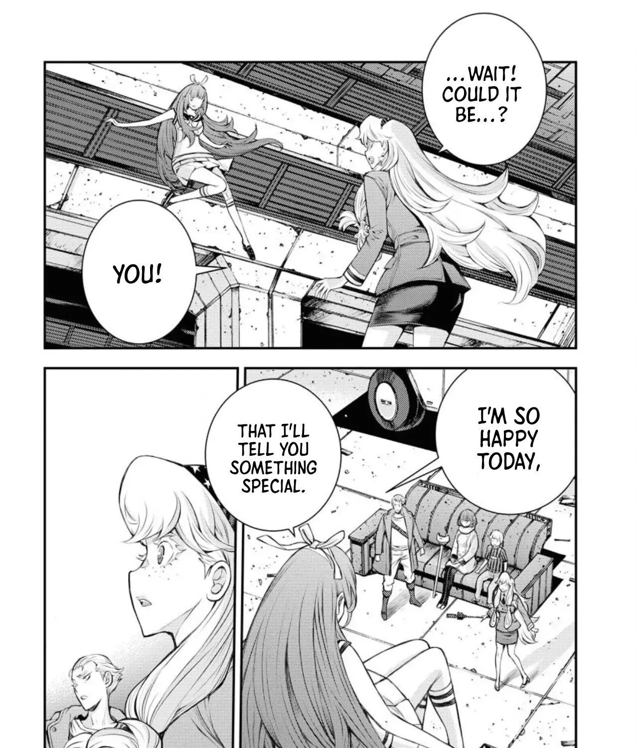 Aoki Hagane no Arpeggio Chapter 156 page 68 - MangaKakalot