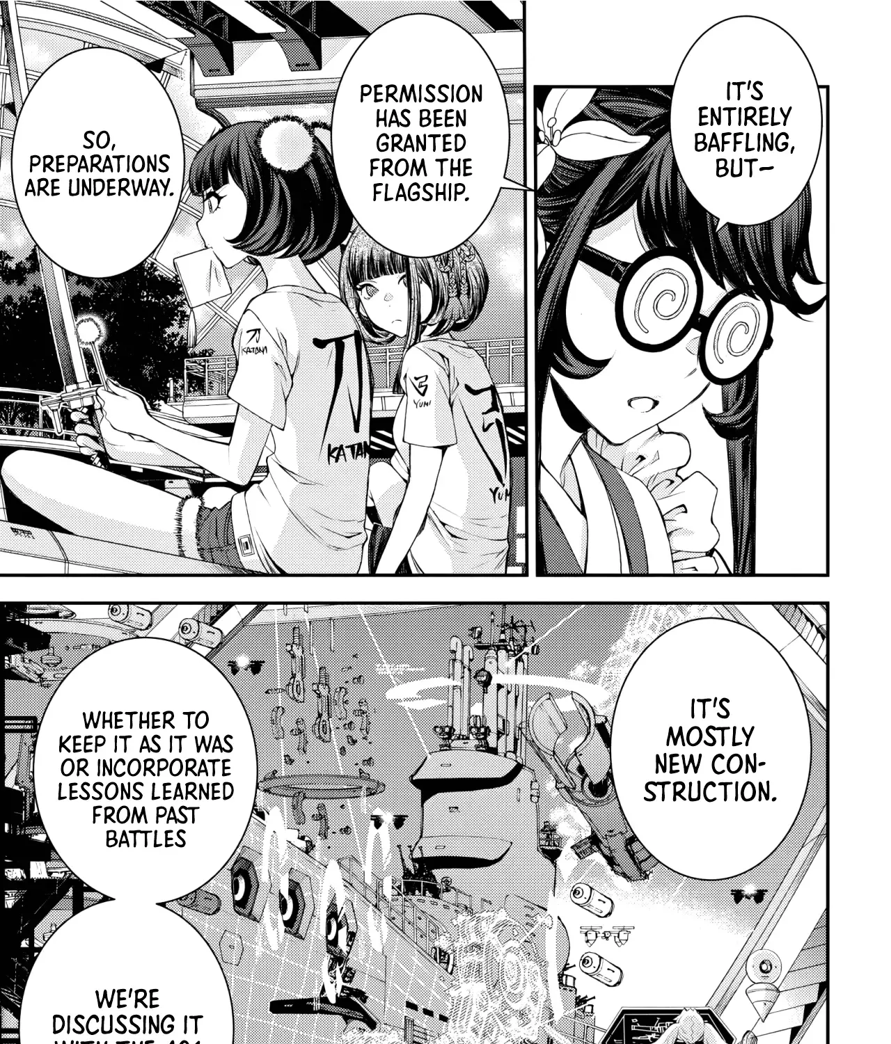 Aoki Hagane no Arpeggio Chapter 157 page 11 - MangaKakalot