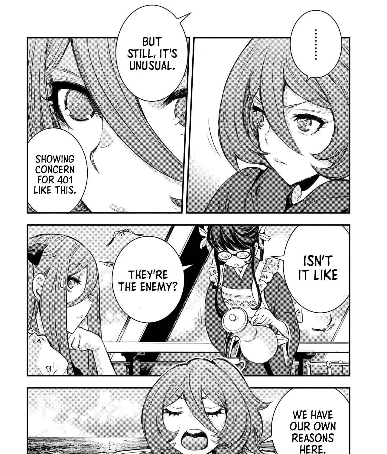 Aoki Hagane no Arpeggio Chapter 157 page 13 - MangaKakalot