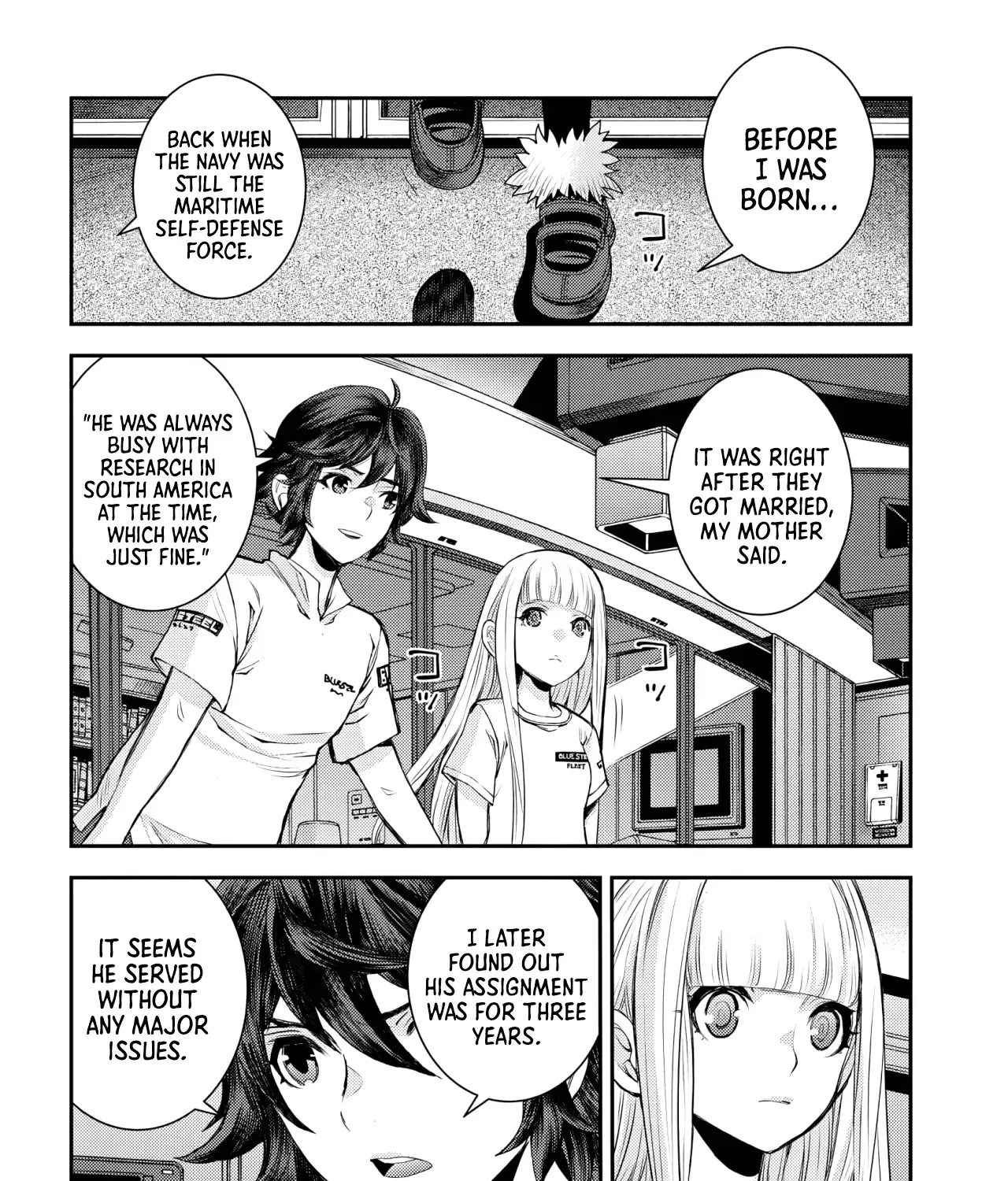 Aoki Hagane no Arpeggio Chapter 157 page 21 - MangaKakalot