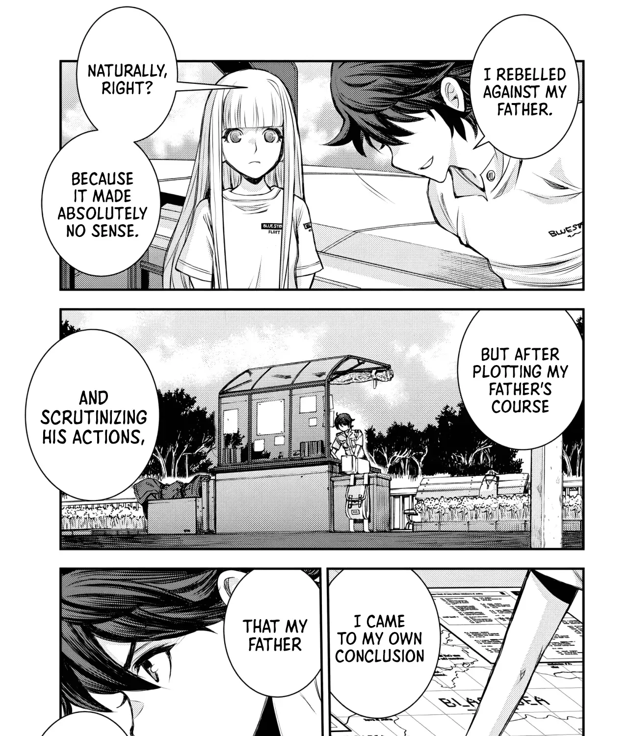 Aoki Hagane no Arpeggio Chapter 157 page 27 - MangaKakalot