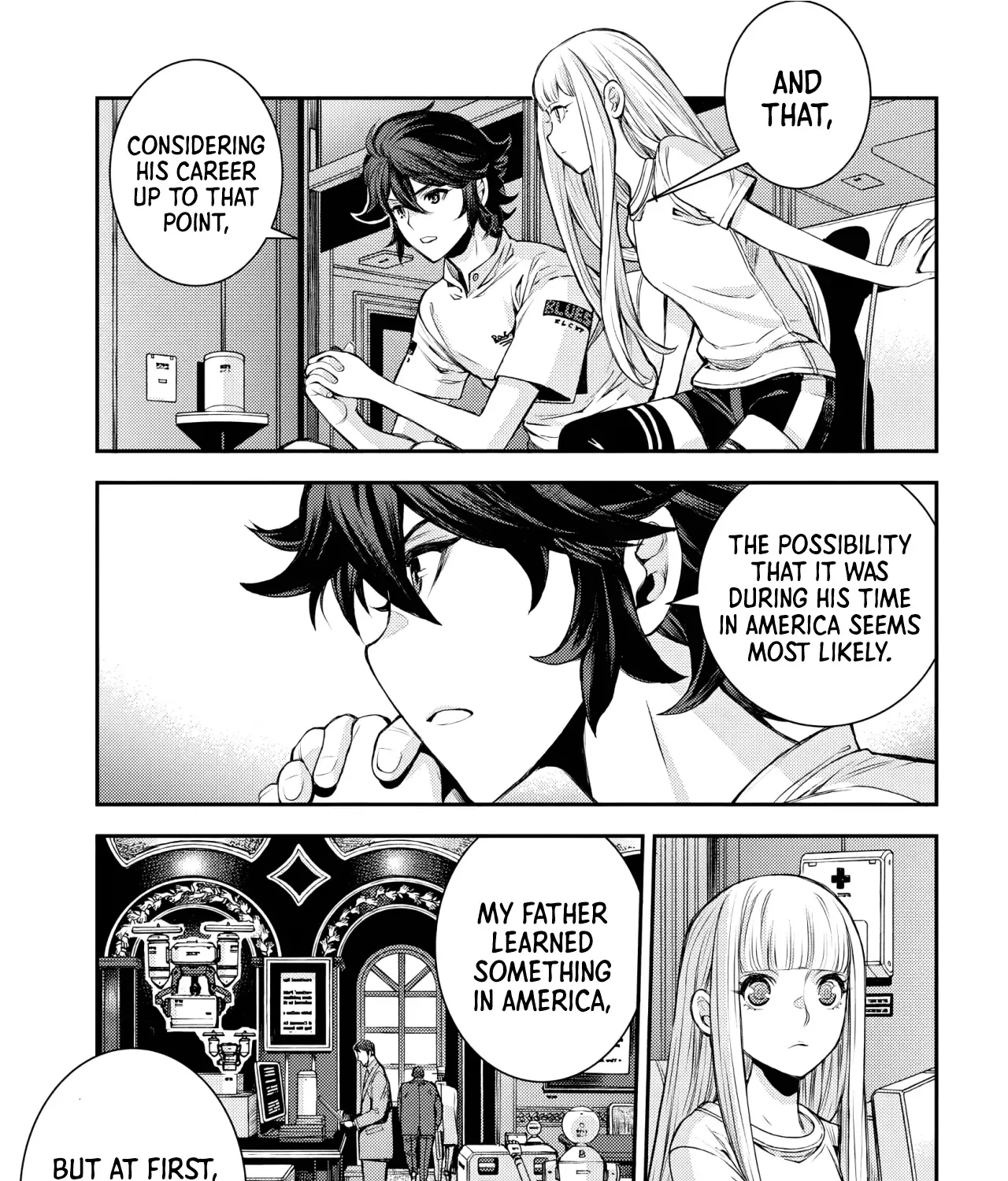 Aoki Hagane no Arpeggio Chapter 157 page 31 - MangaKakalot