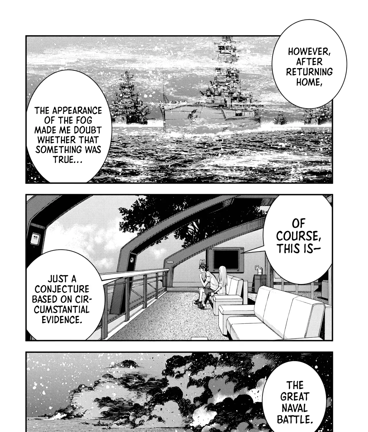 Aoki Hagane no Arpeggio Chapter 157 page 33 - MangaKakalot