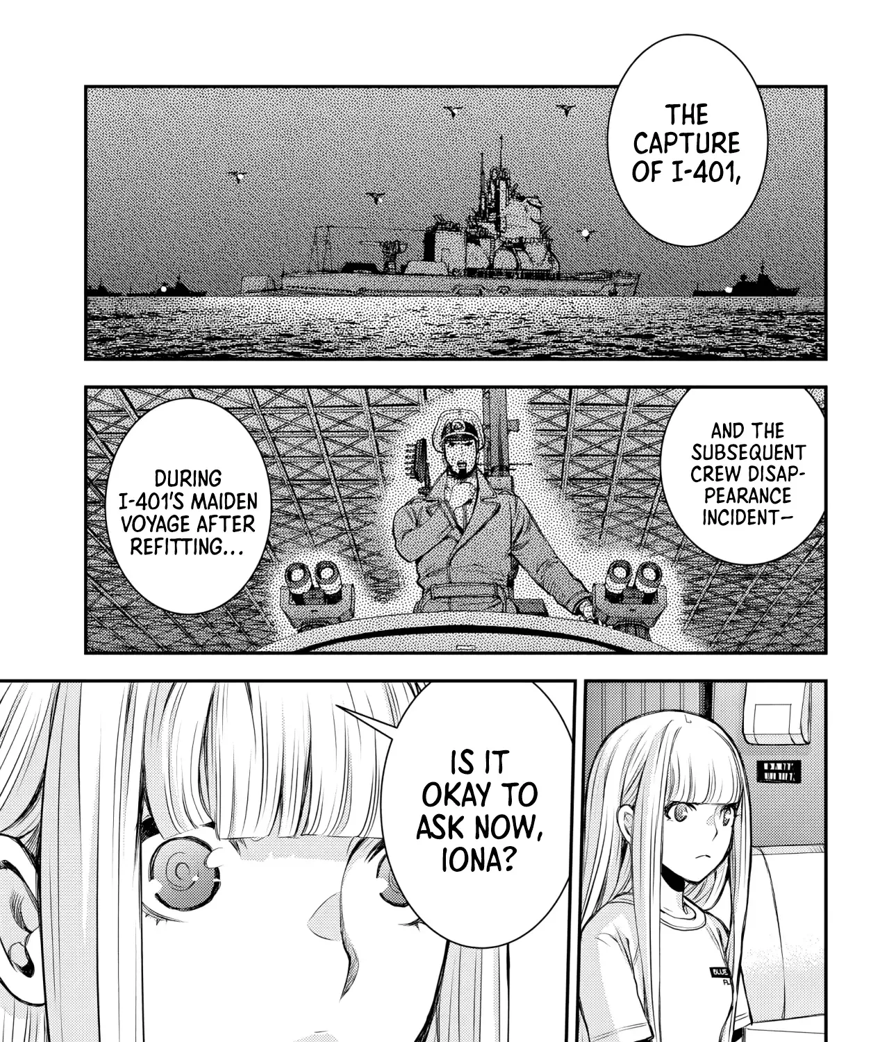 Aoki Hagane no Arpeggio Chapter 157 page 35 - MangaKakalot