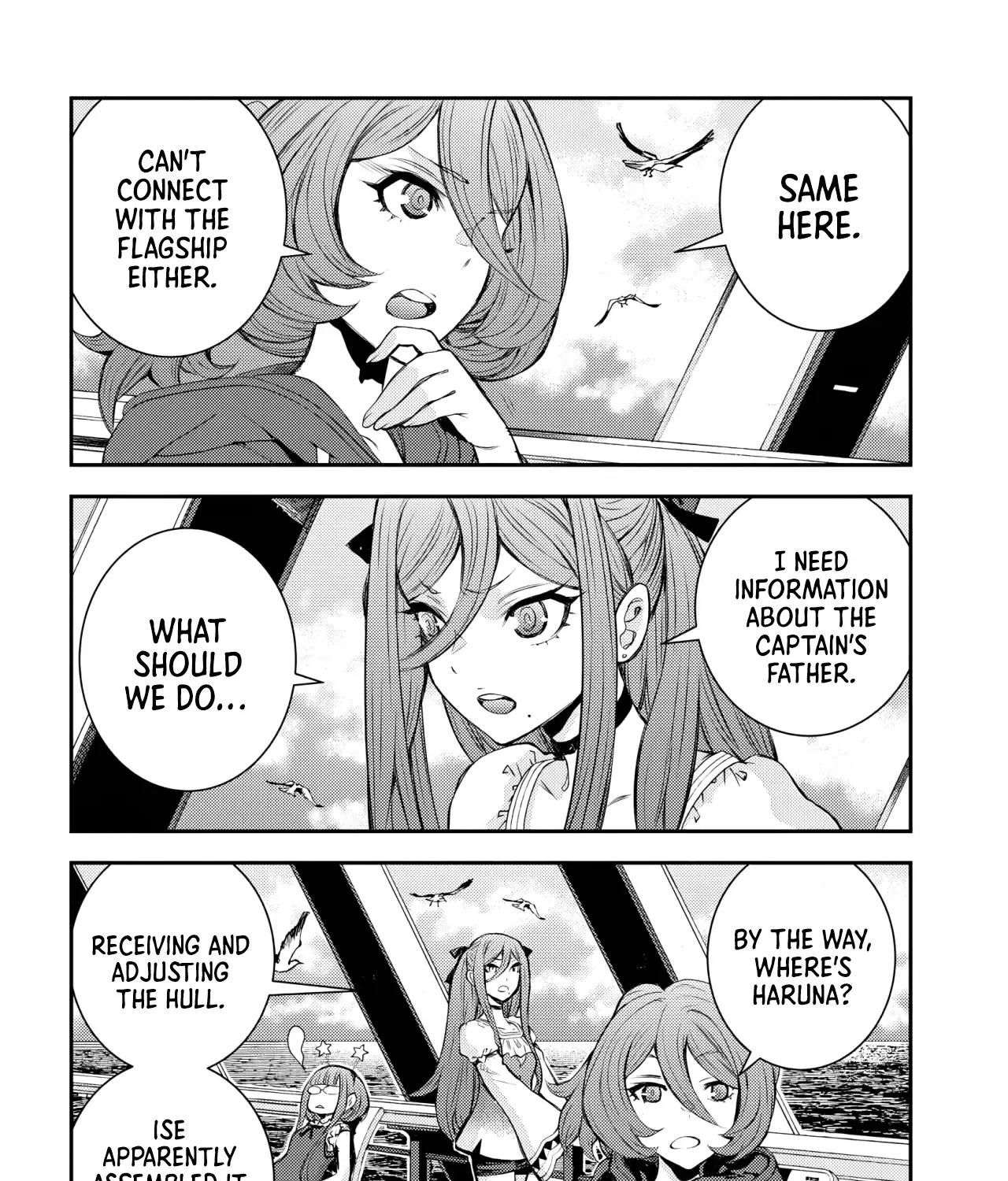 Aoki Hagane no Arpeggio Chapter 157 page 5 - MangaKakalot