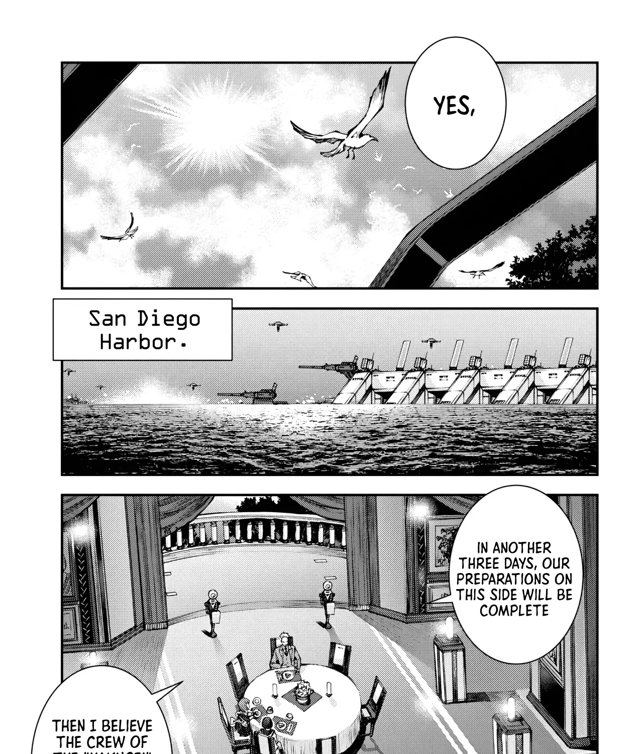 Aoki Hagane no Arpeggio Chapter 157 page 47 - MangaKakalot