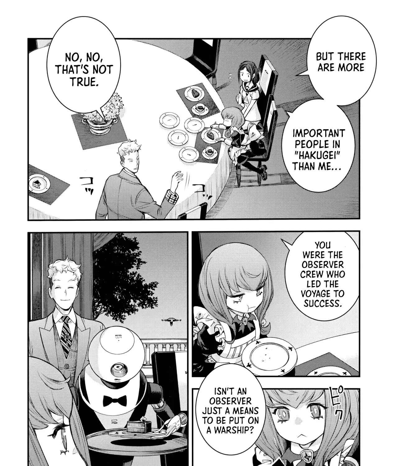 Aoki Hagane no Arpeggio Chapter 157 page 53 - MangaKakalot