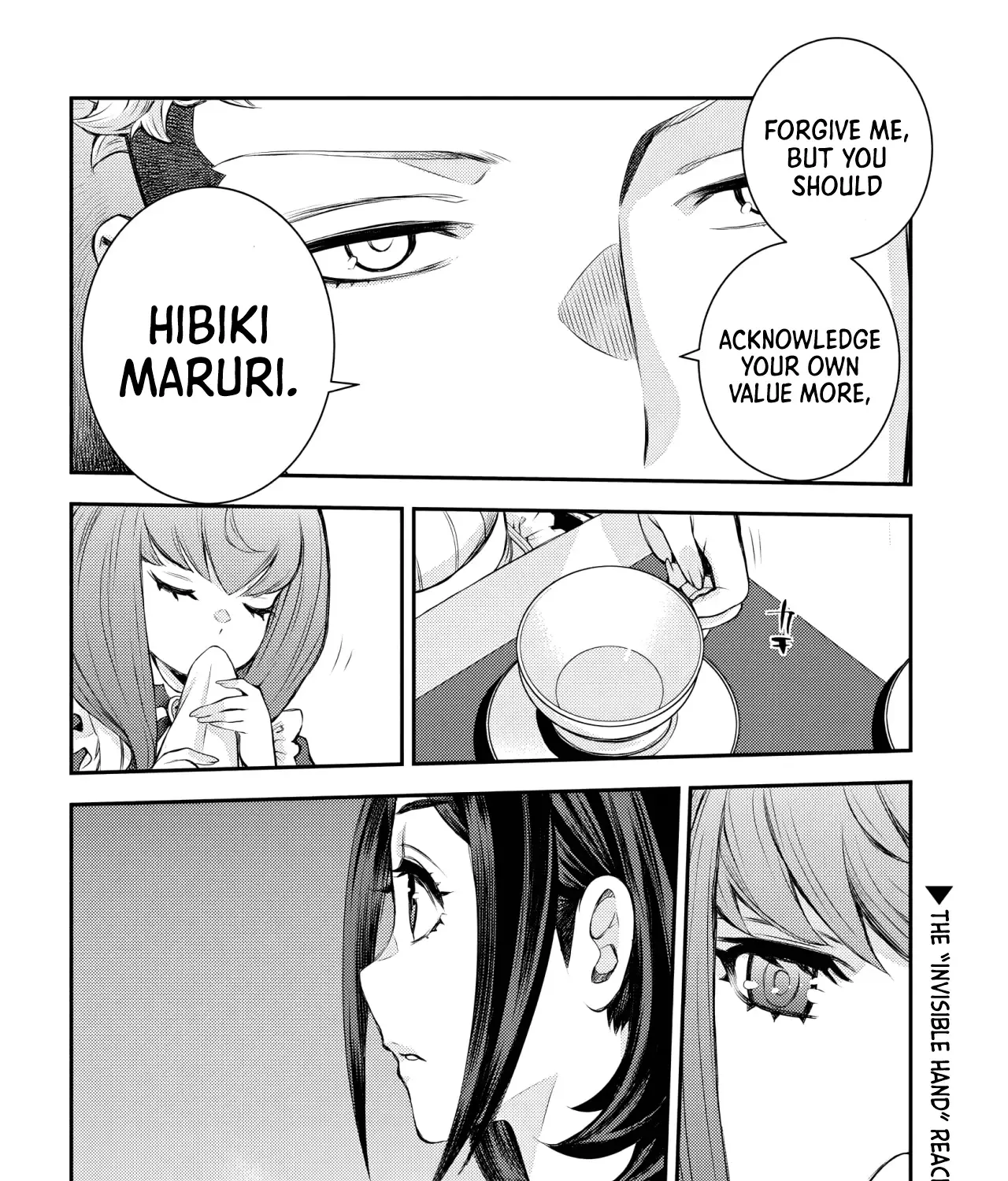 Aoki Hagane no Arpeggio Chapter 157 page 61 - MangaKakalot