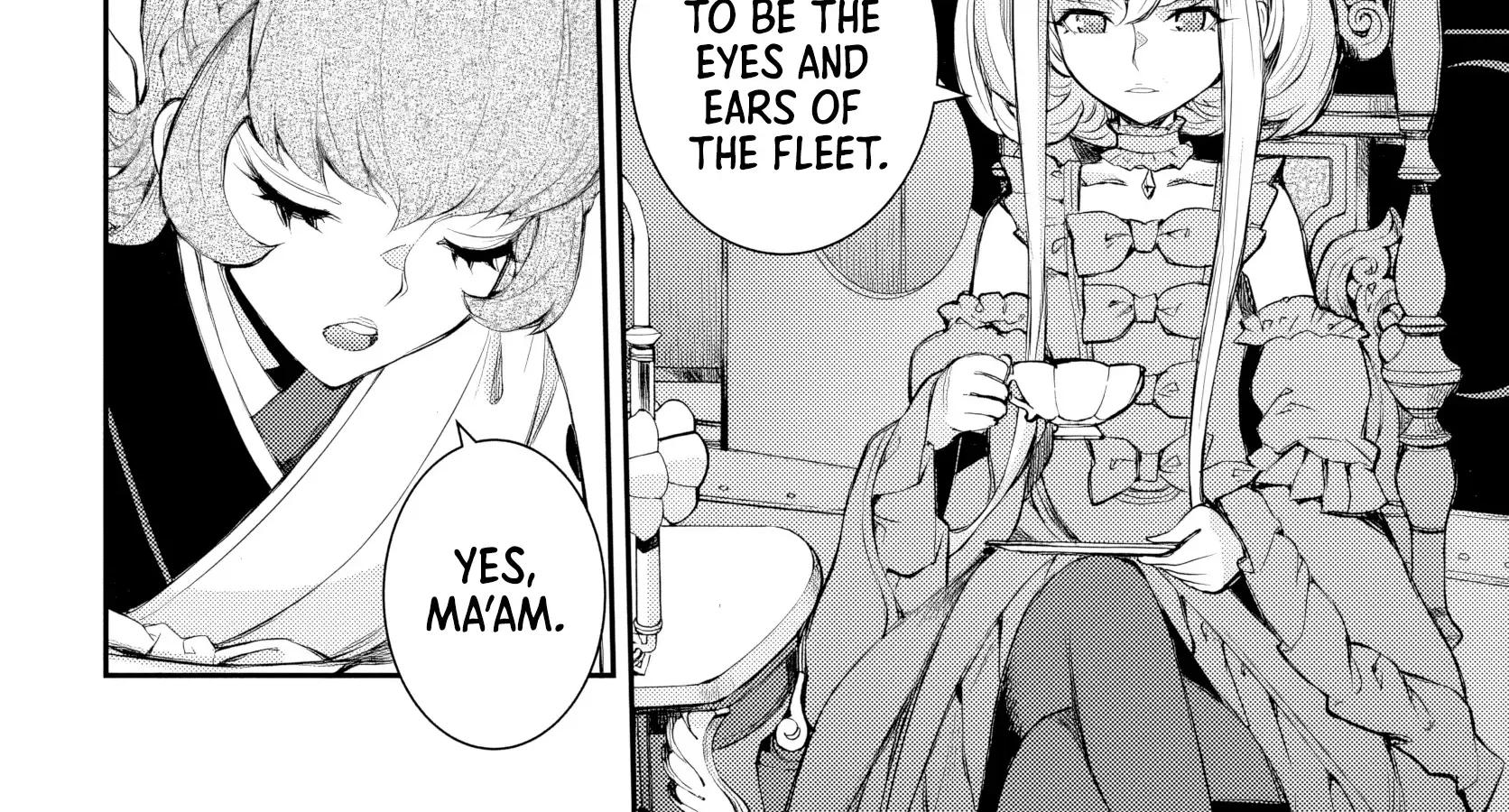 Aoki Hagane no Arpeggio Chapter 158 page 20 - MangaKakalot