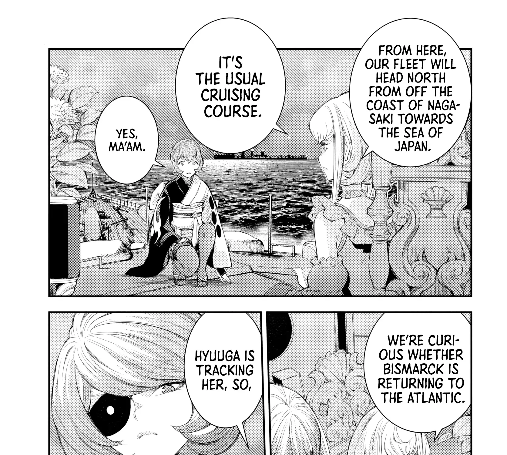 Aoki Hagane no Arpeggio Chapter 158 page 21 - MangaKakalot