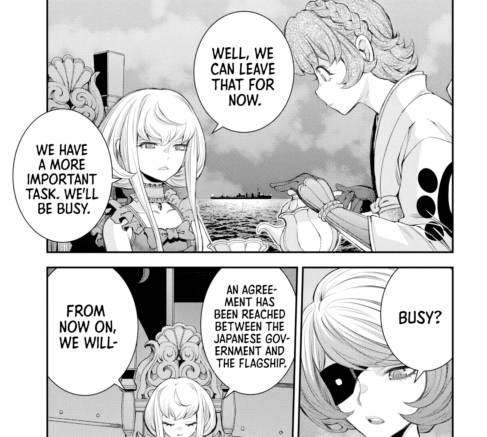 Aoki Hagane no Arpeggio Chapter 158 page 29 - MangaKakalot