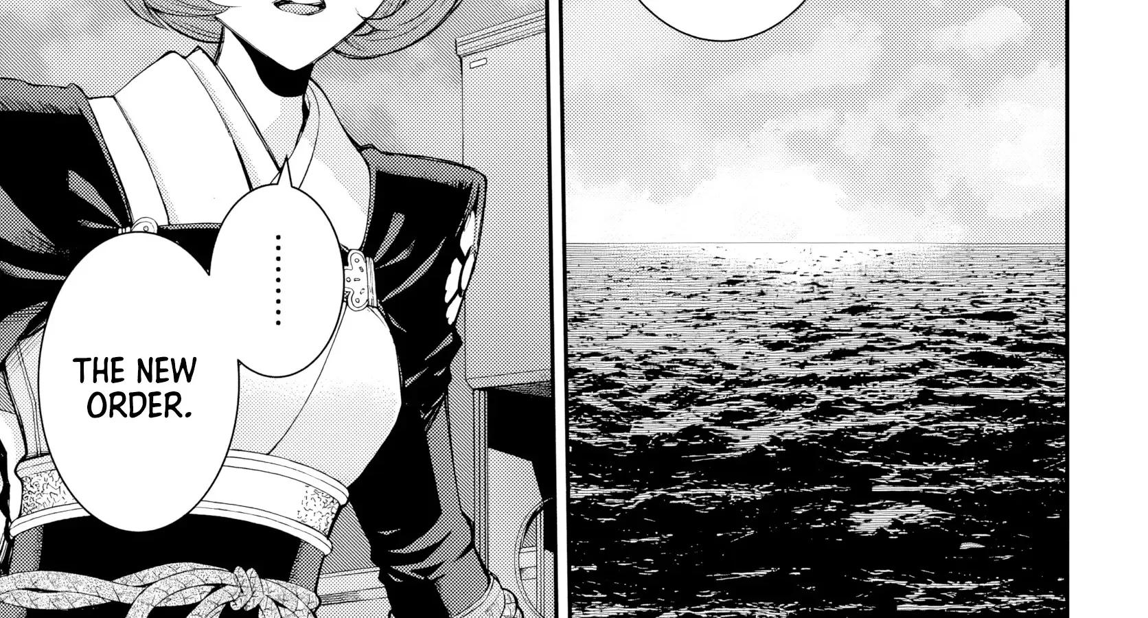 Aoki Hagane no Arpeggio Chapter 158 page 38 - MangaKakalot