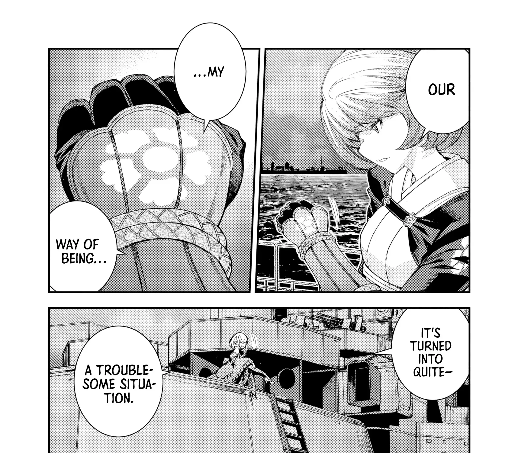 Aoki Hagane no Arpeggio Chapter 158 page 41 - MangaKakalot