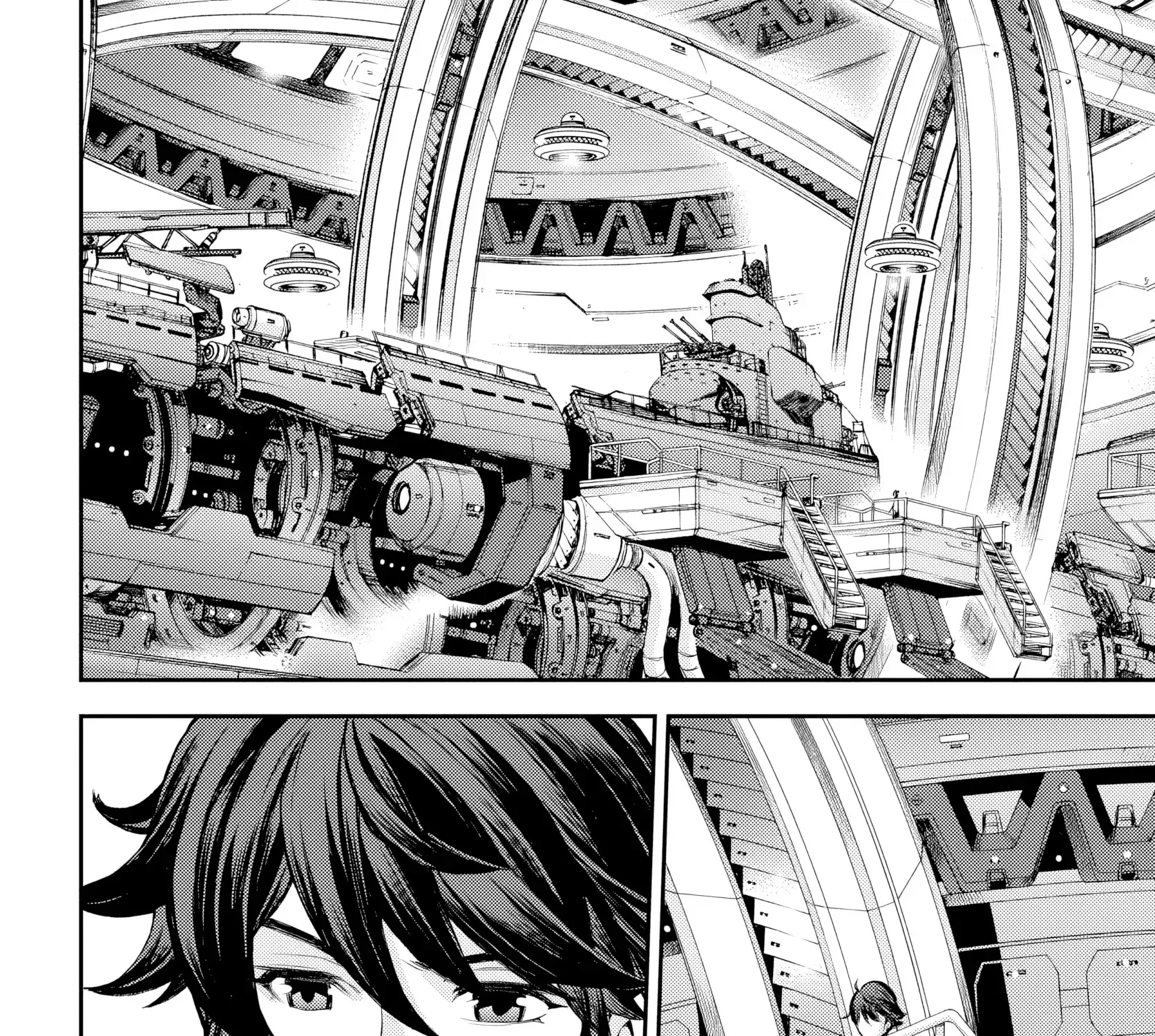 Aoki Hagane no Arpeggio Chapter 158 page 43 - MangaKakalot