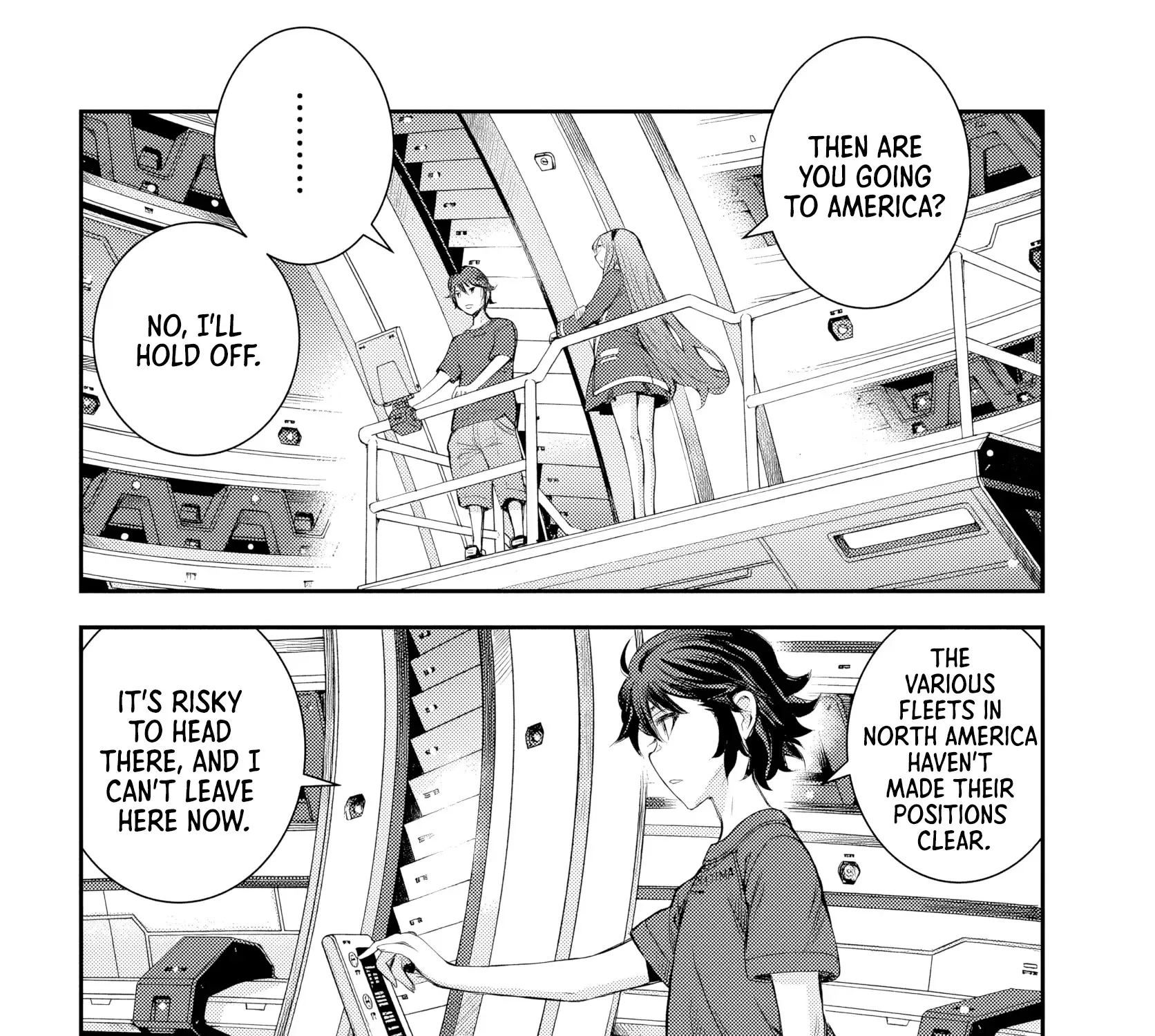 Aoki Hagane no Arpeggio Chapter 158 page 51 - MangaKakalot