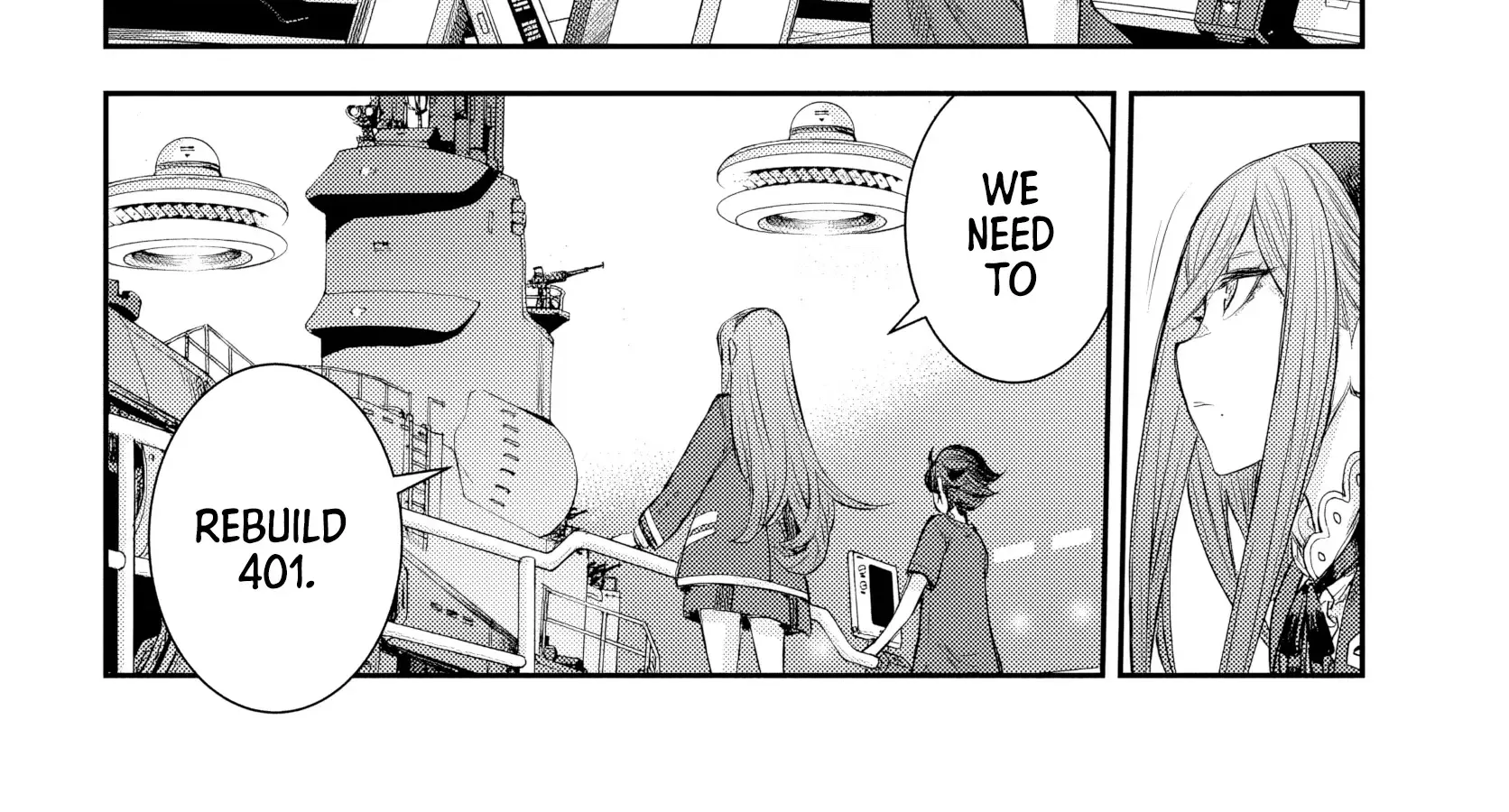 Aoki Hagane no Arpeggio Chapter 158 page 52 - MangaKakalot