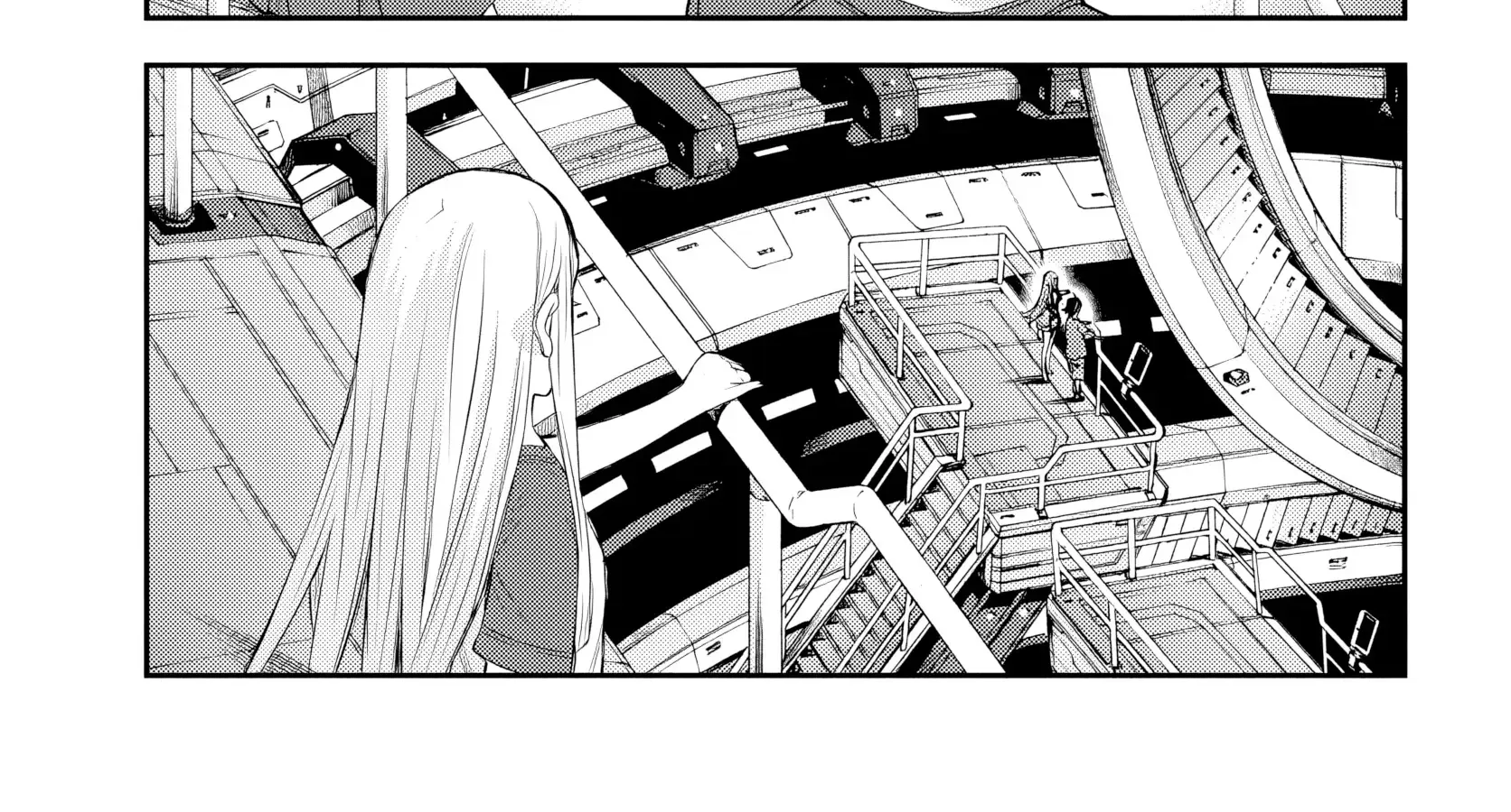 Aoki Hagane no Arpeggio Chapter 158 page 58 - MangaKakalot