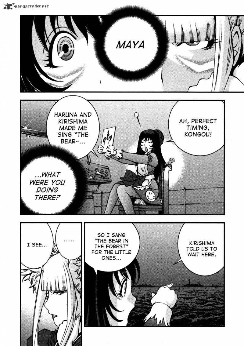 Aoki Hagane no Arpeggio Chapter 16 page 2 - MangaKakalot