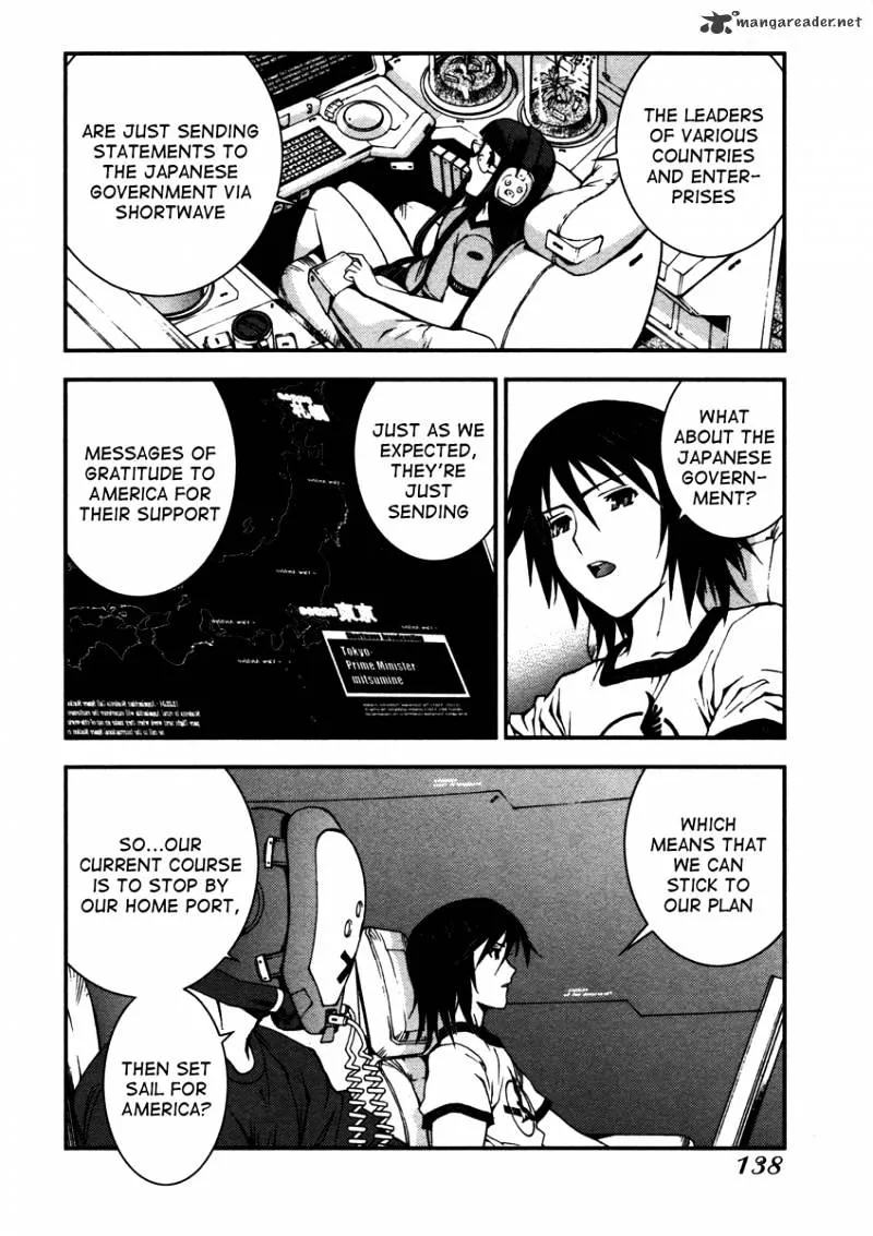 Aoki Hagane no Arpeggio Chapter 16 page 12 - MangaKakalot