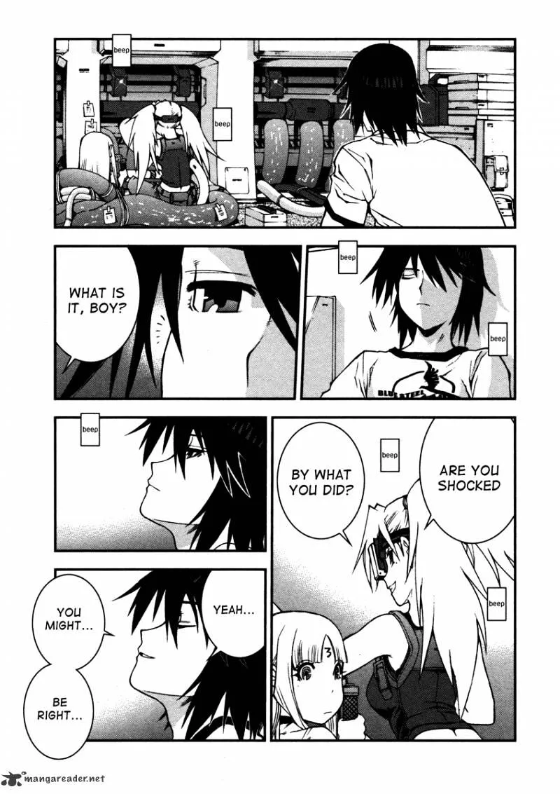 Aoki Hagane no Arpeggio Chapter 16 page 19 - MangaKakalot