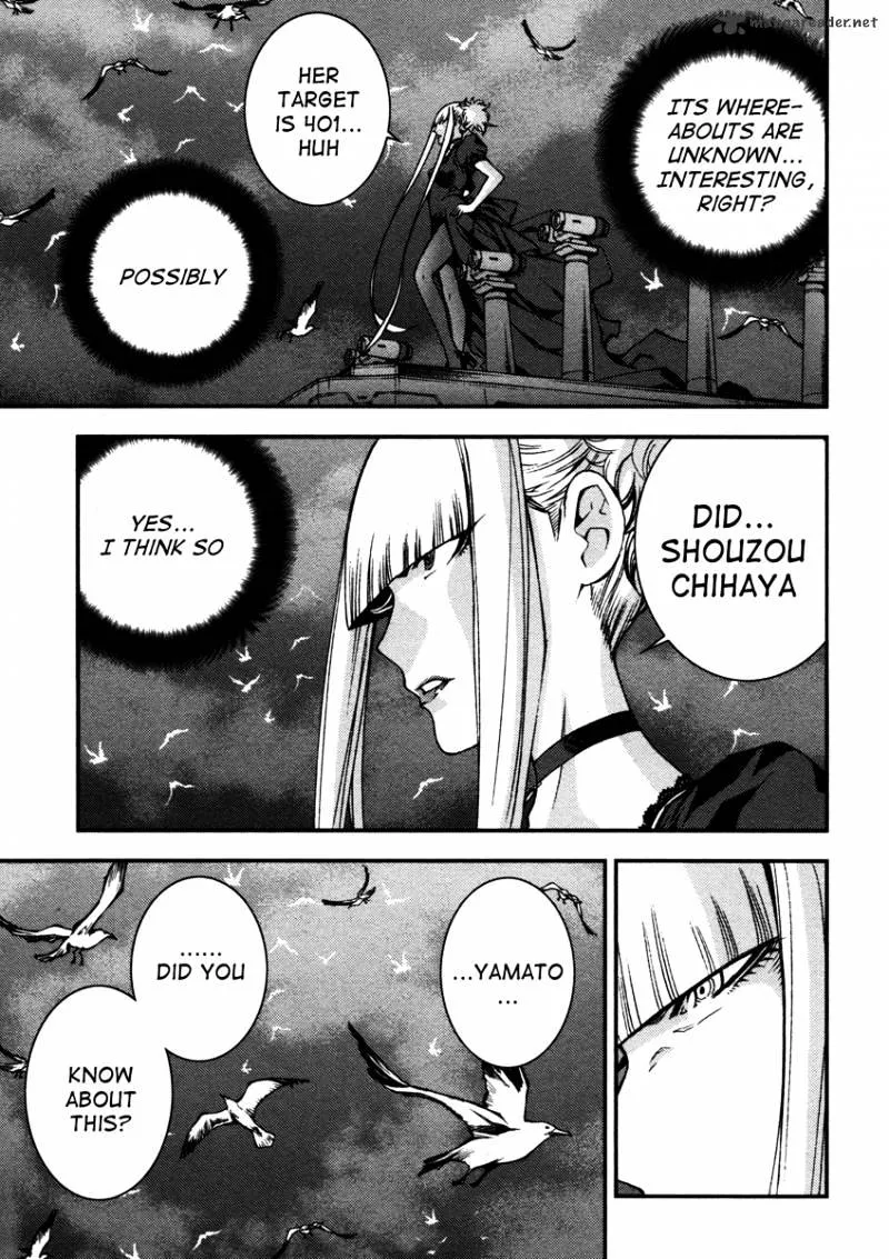 Aoki Hagane no Arpeggio Chapter 16 page 9 - MangaKakalot