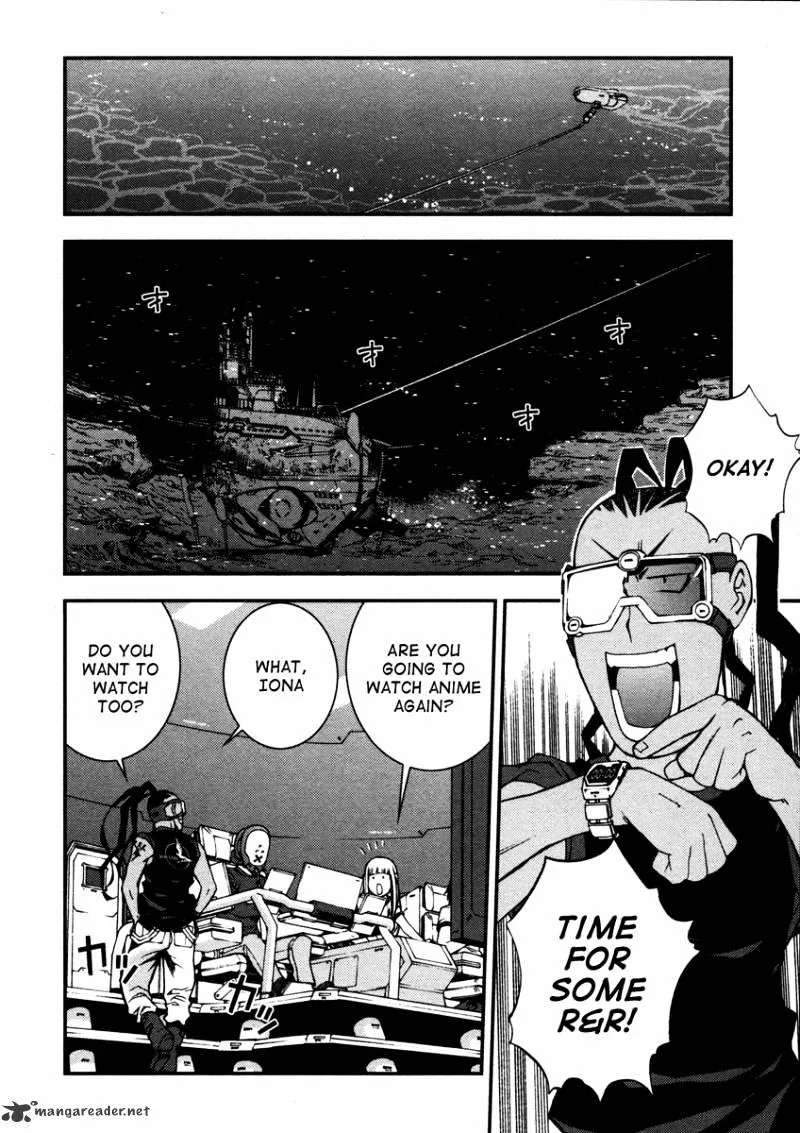 Aoki Hagane no Arpeggio Chapter 16 page 10 - MangaKakalot